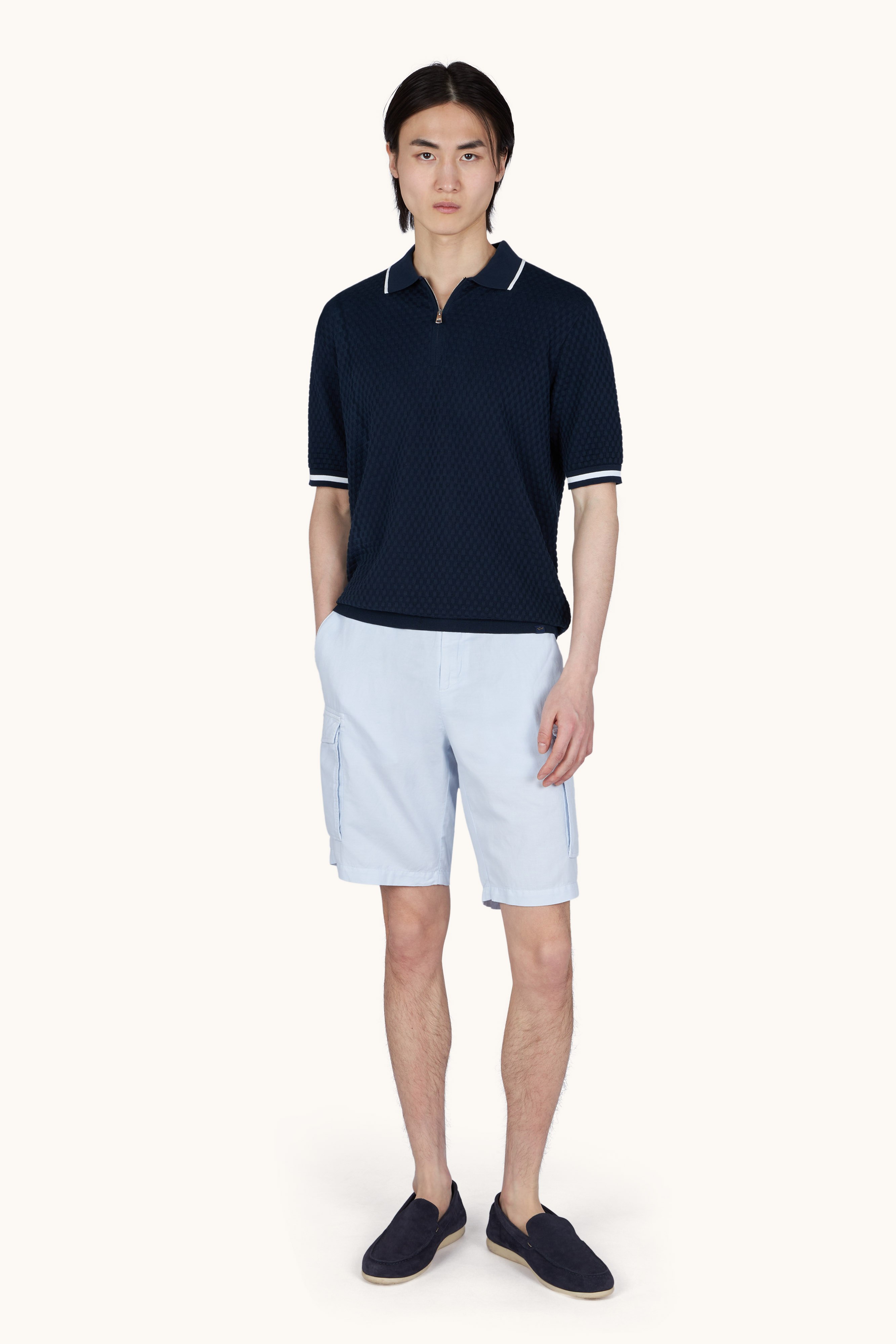 Polo in Piuma cotton image number 2