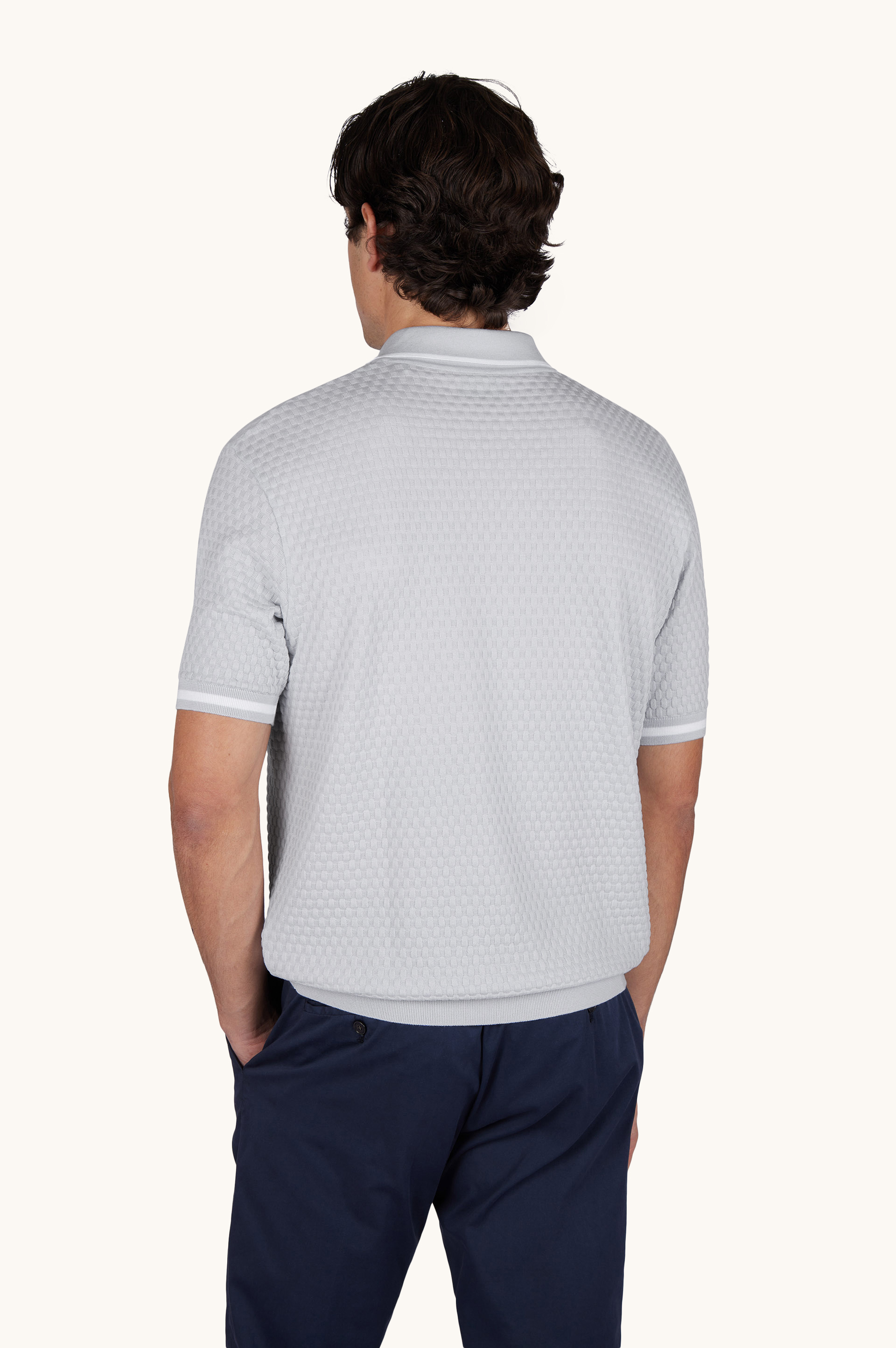 Polo in Piuma cotton image number 3