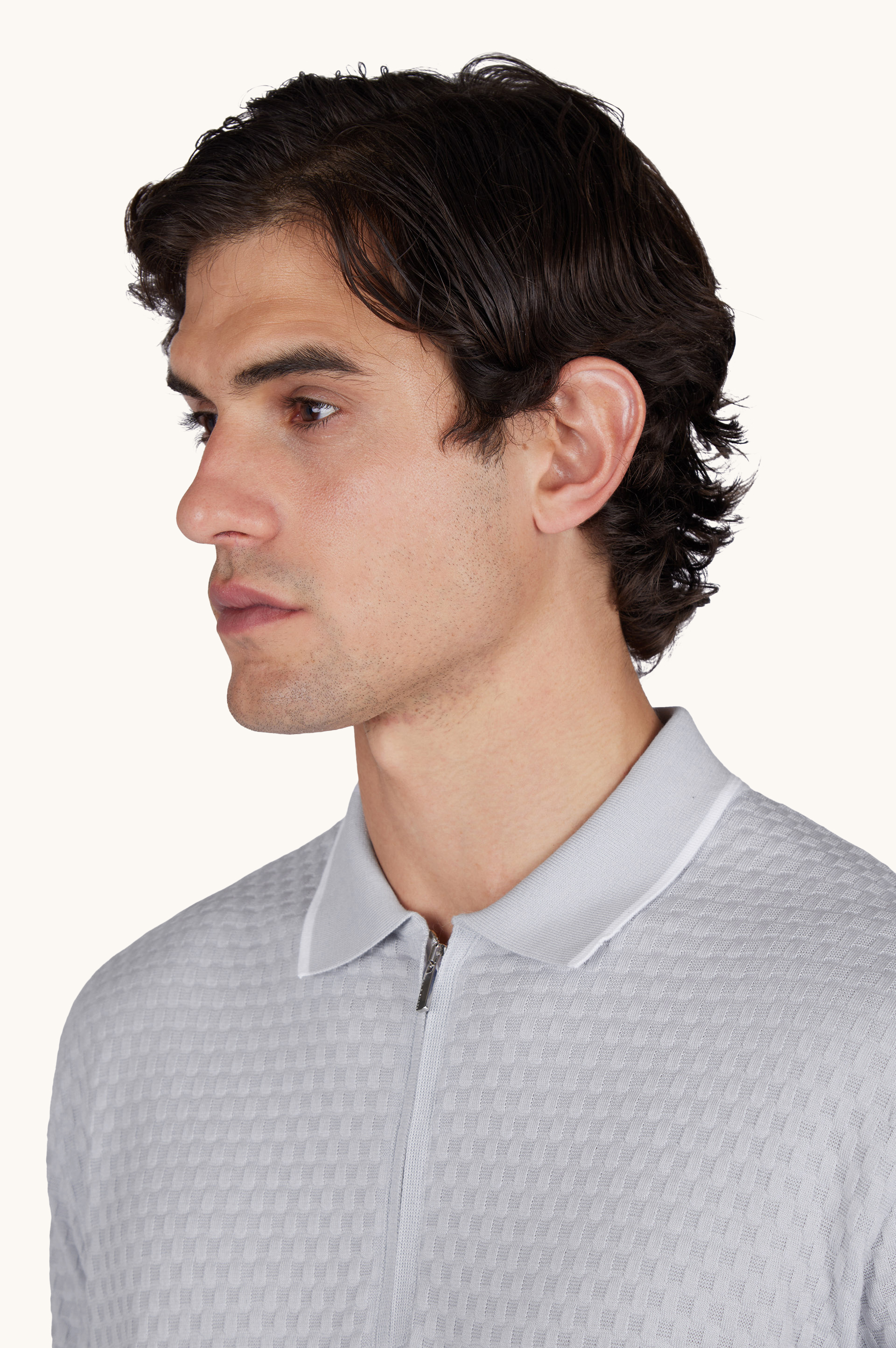 Polo in Piuma cotton image number 4