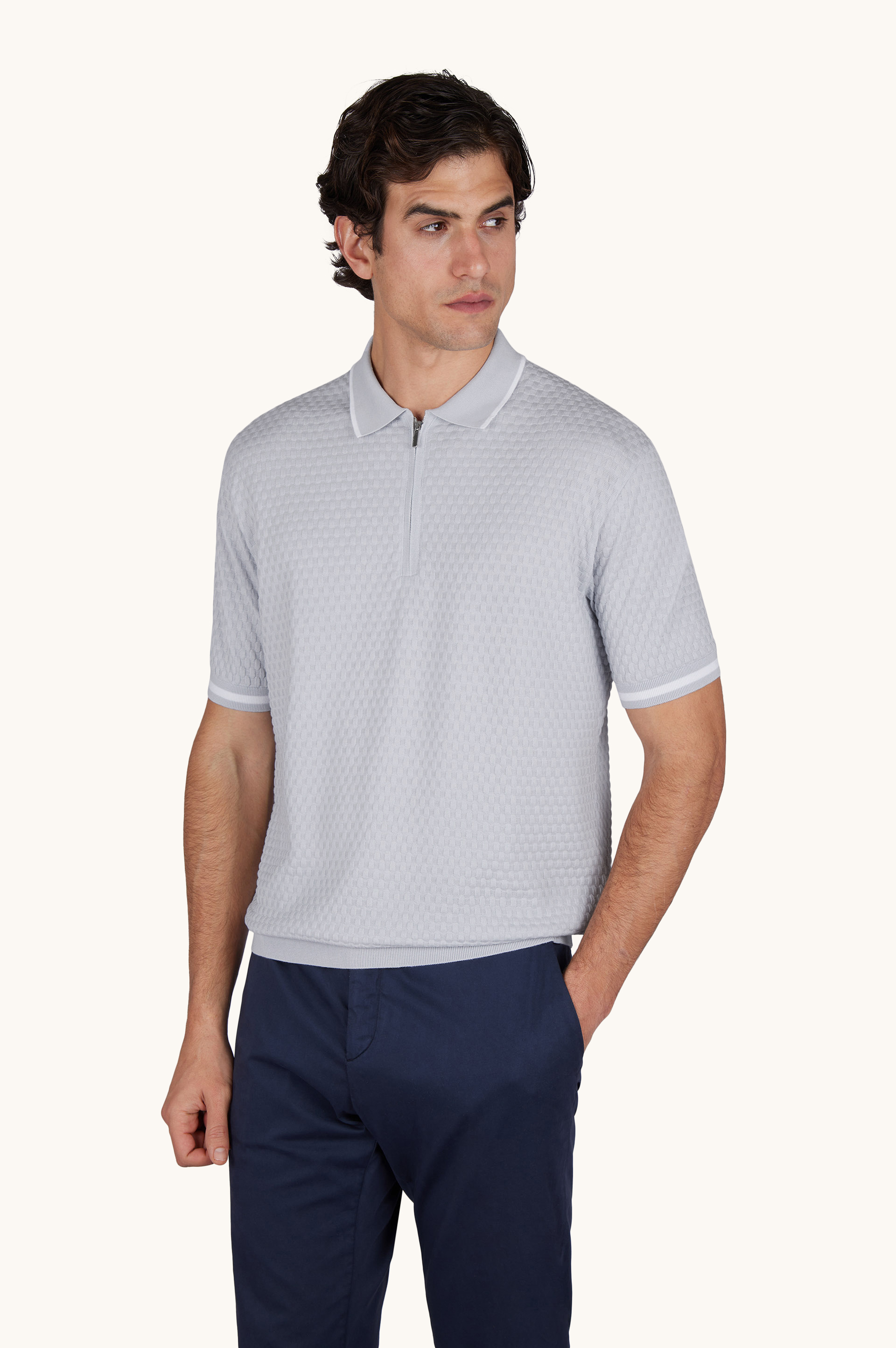 Polo in Piuma cotton image number 0