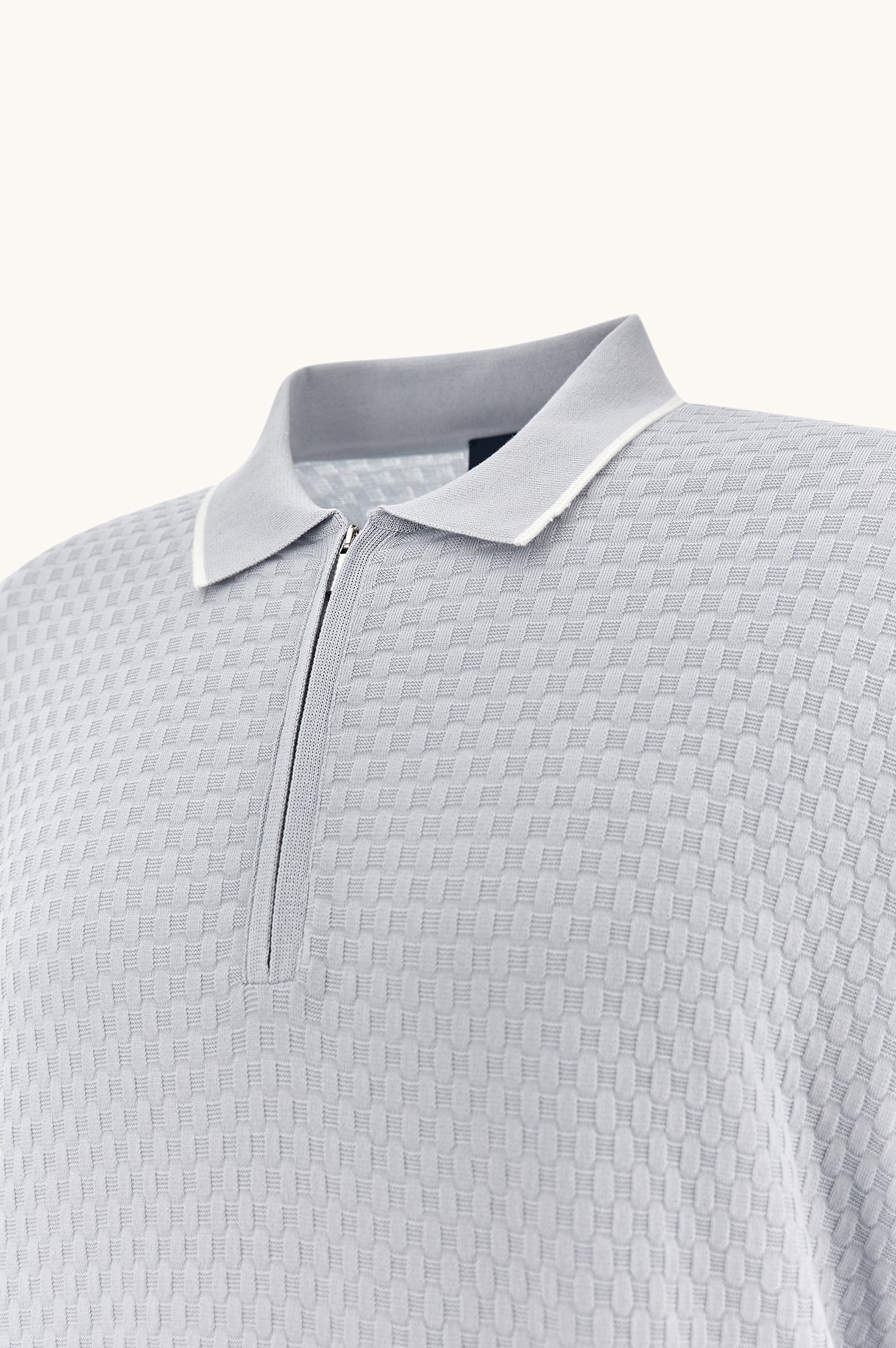 Polo in Piuma cotton image number 6