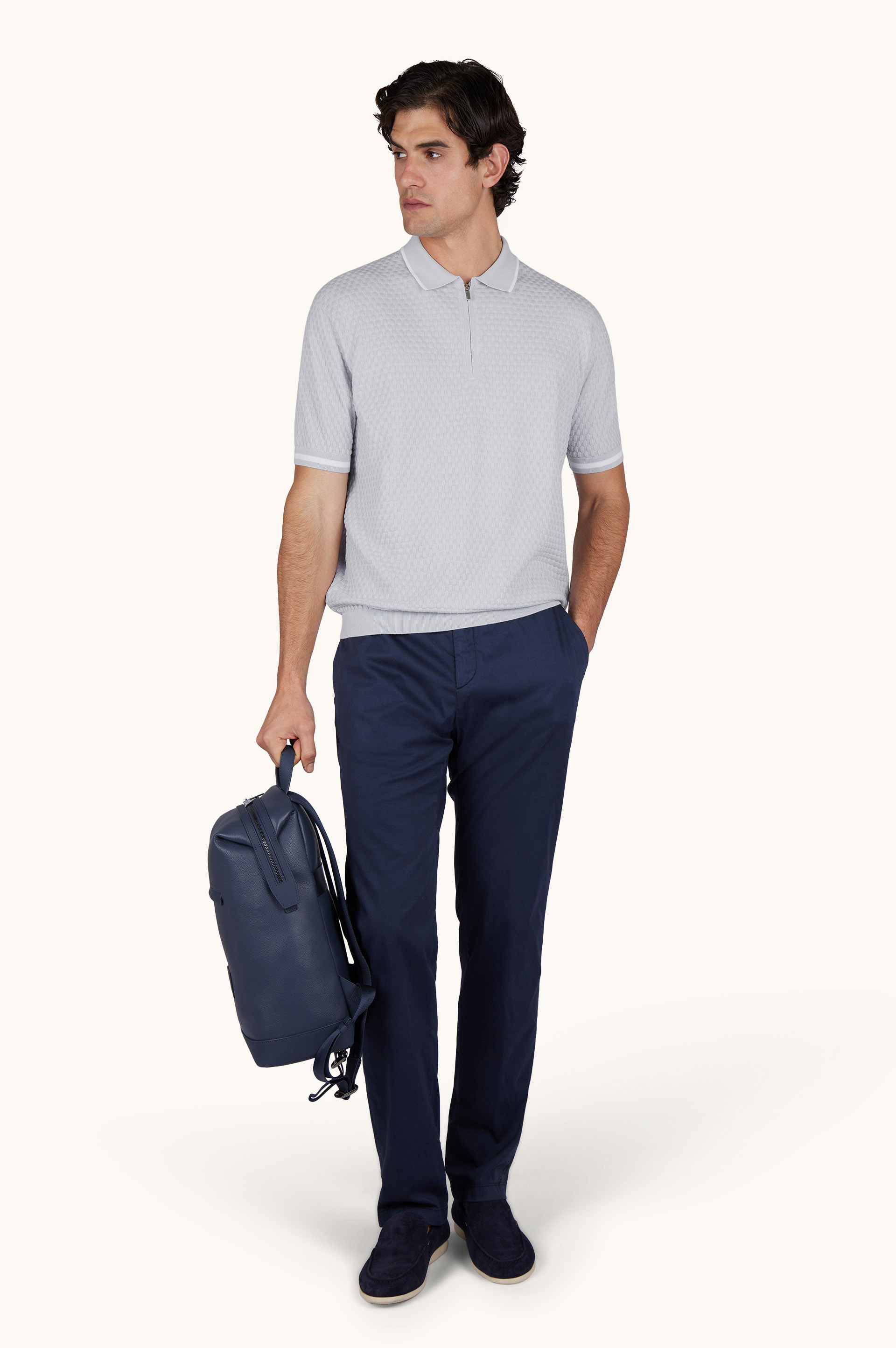 Polo in Piuma cotton image number 2