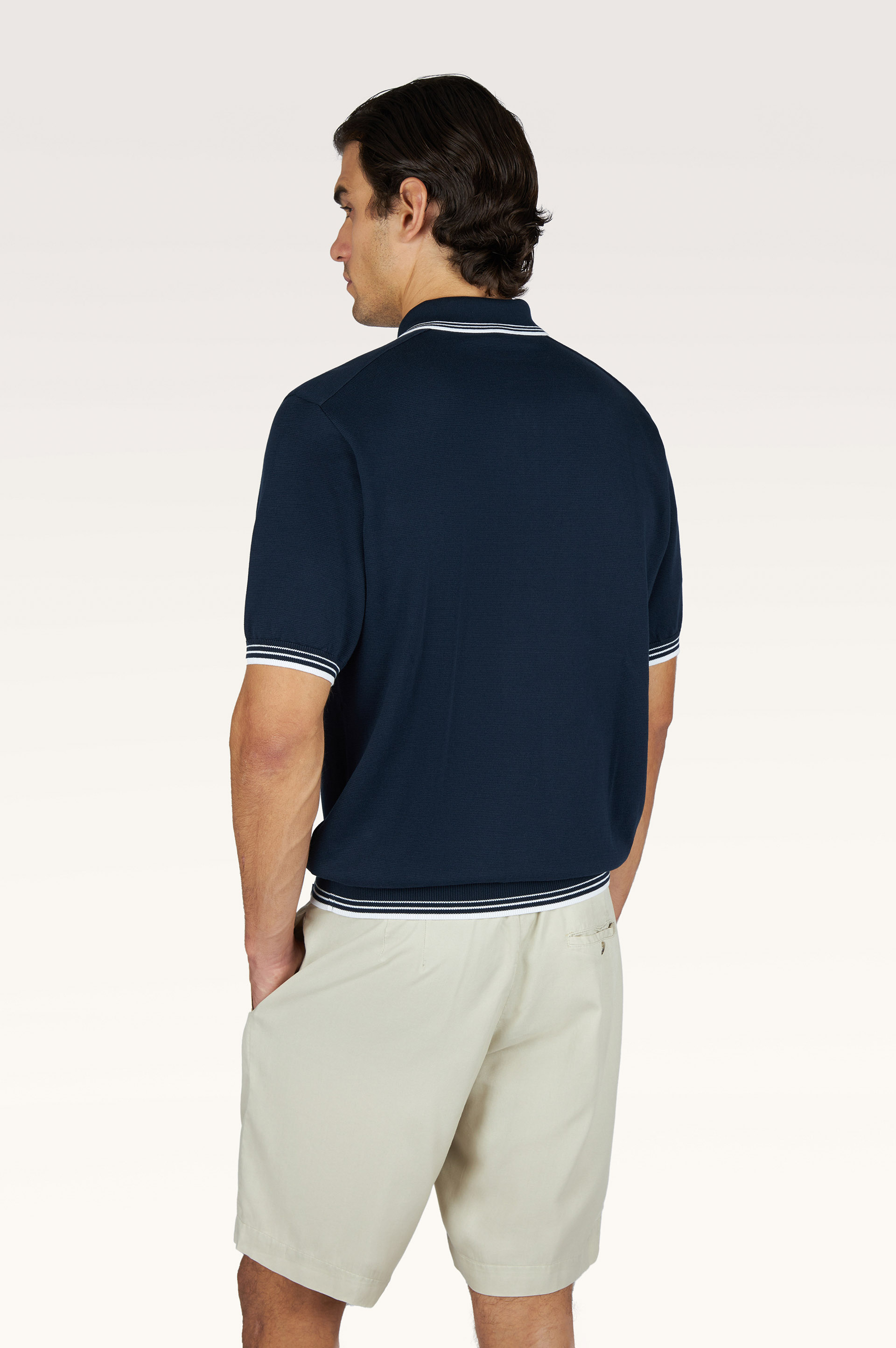 Polo in Piuma cotton image number 2