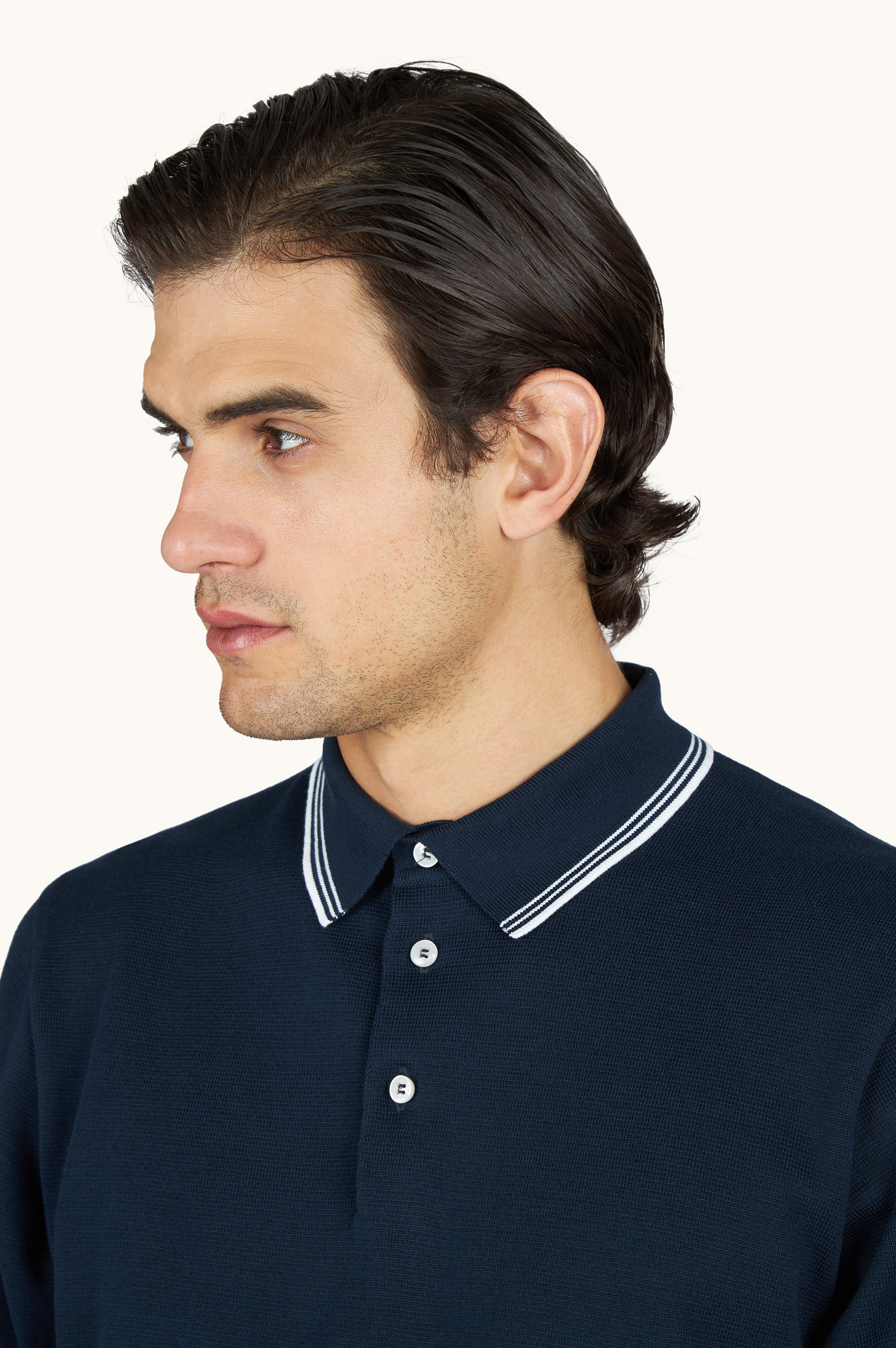 Polo in Piuma cotton image number 4