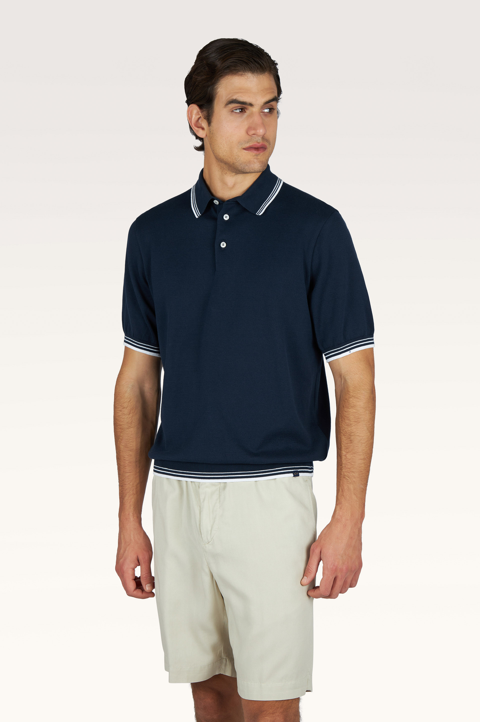 Polo in Piuma cotton image number 0