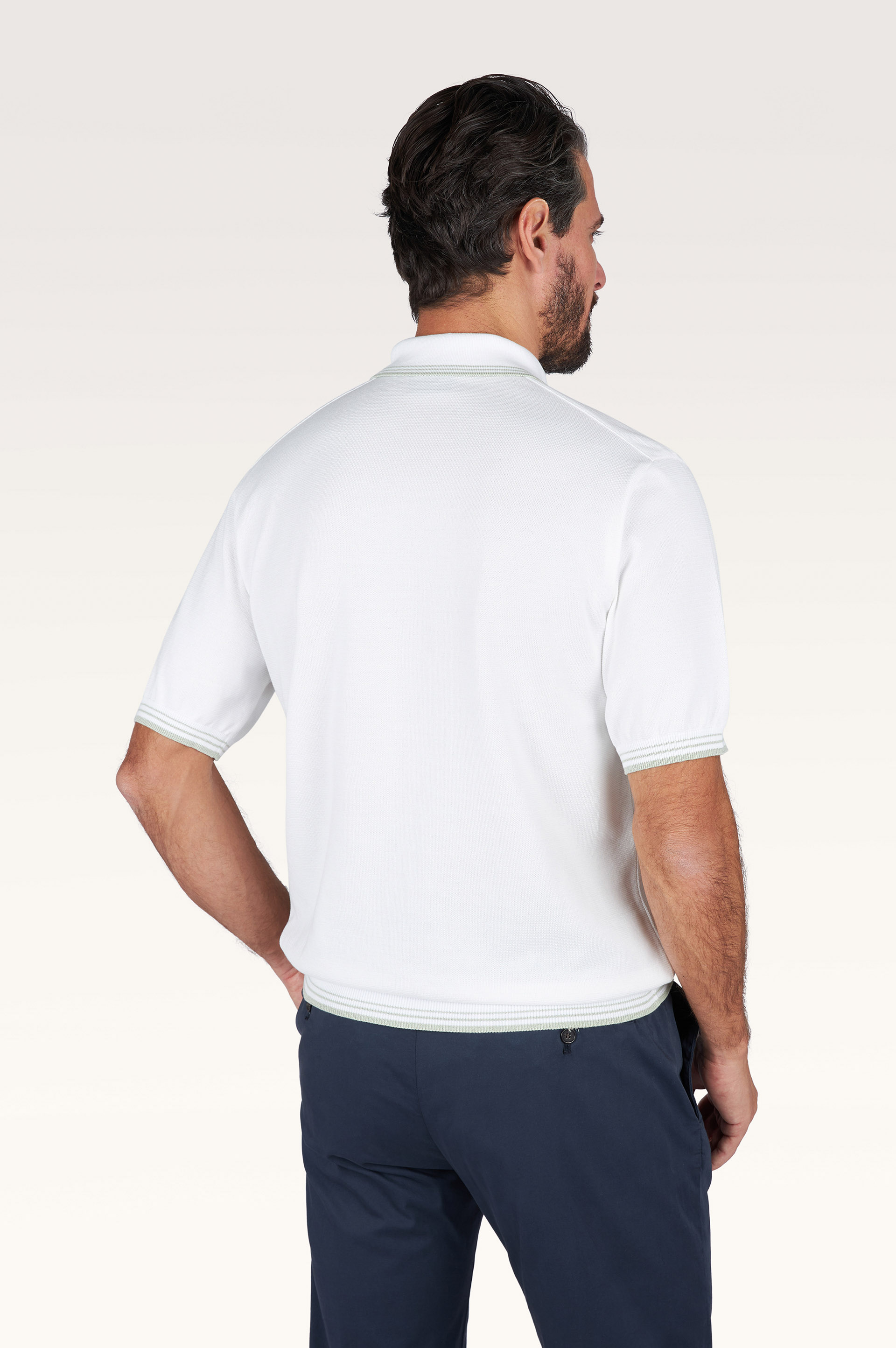 Polo en coton Piuma image number 3