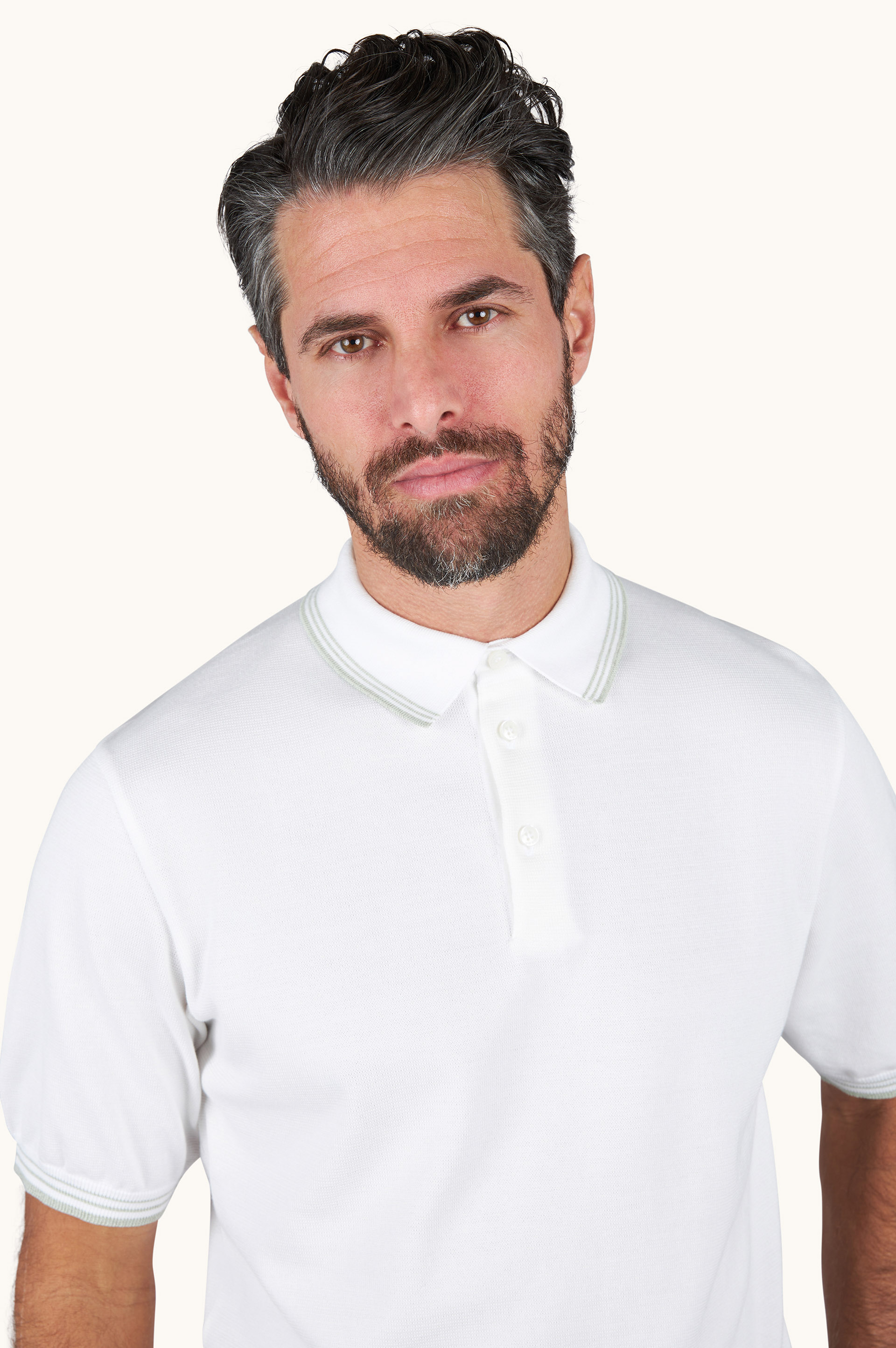 Polo en coton Piuma image number 4