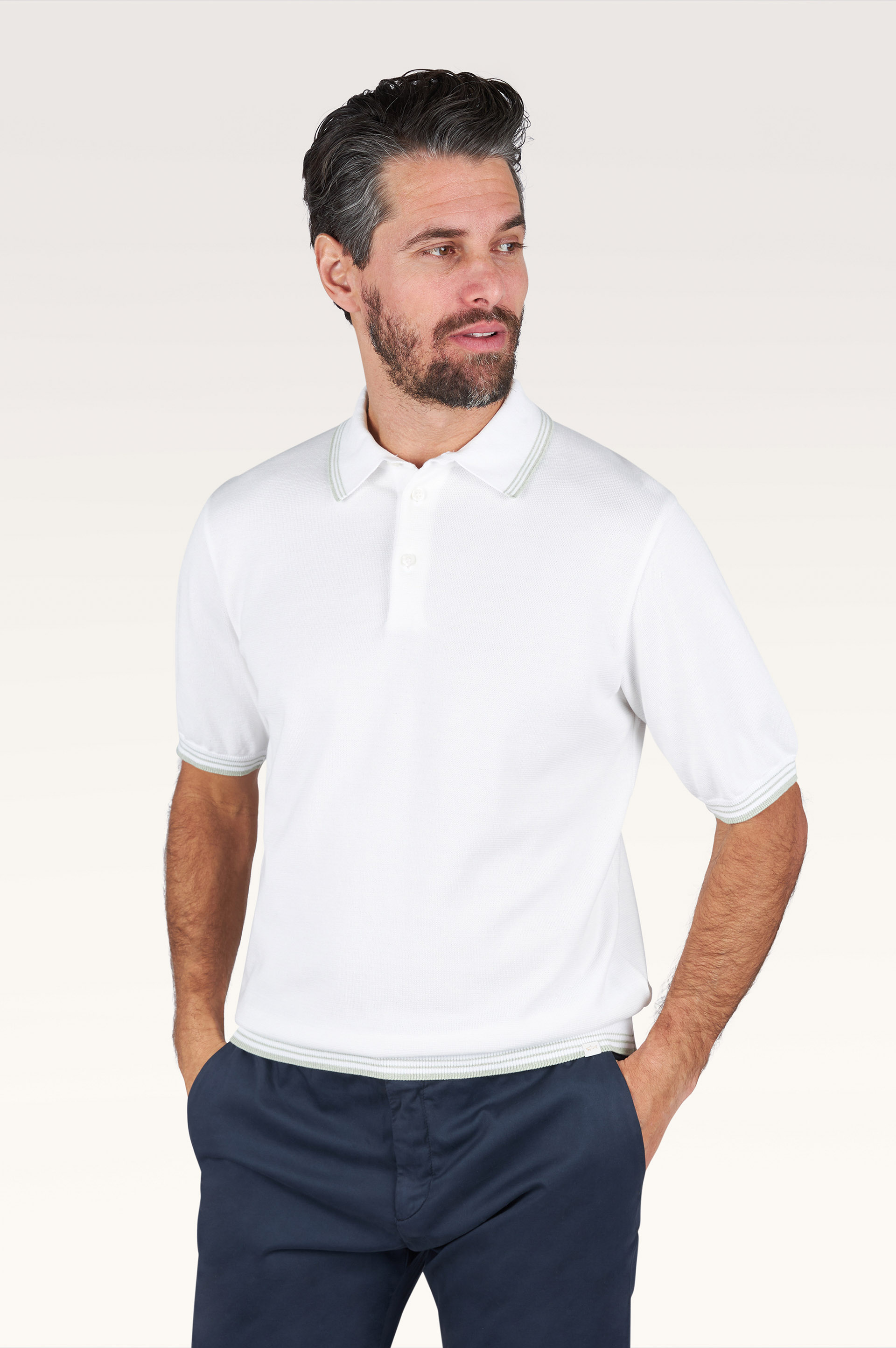 Polo en coton Piuma image number 0