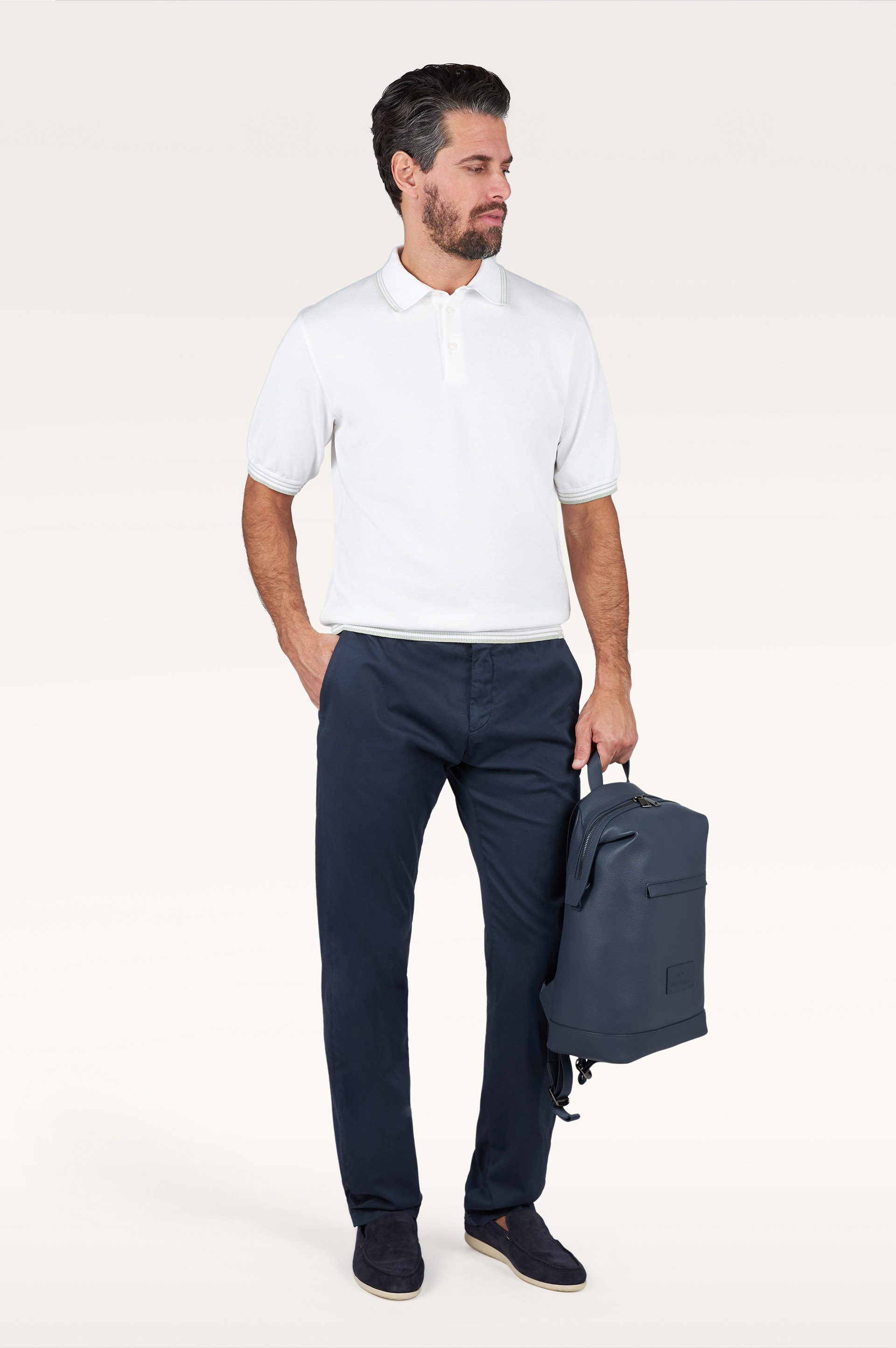 Polo en coton Piuma image number 2