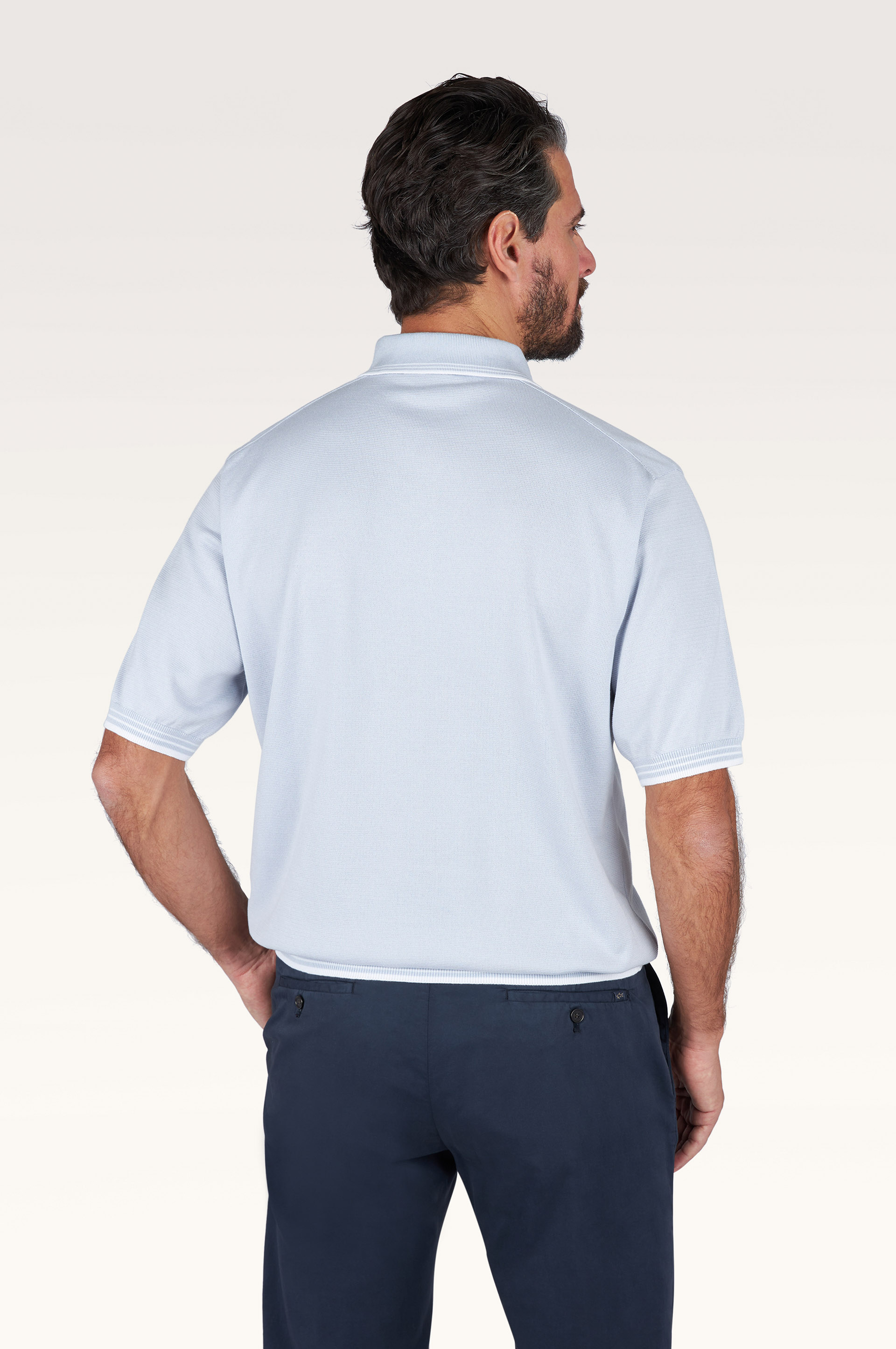 Polo aus Piuma‑Baumwolle image number 2