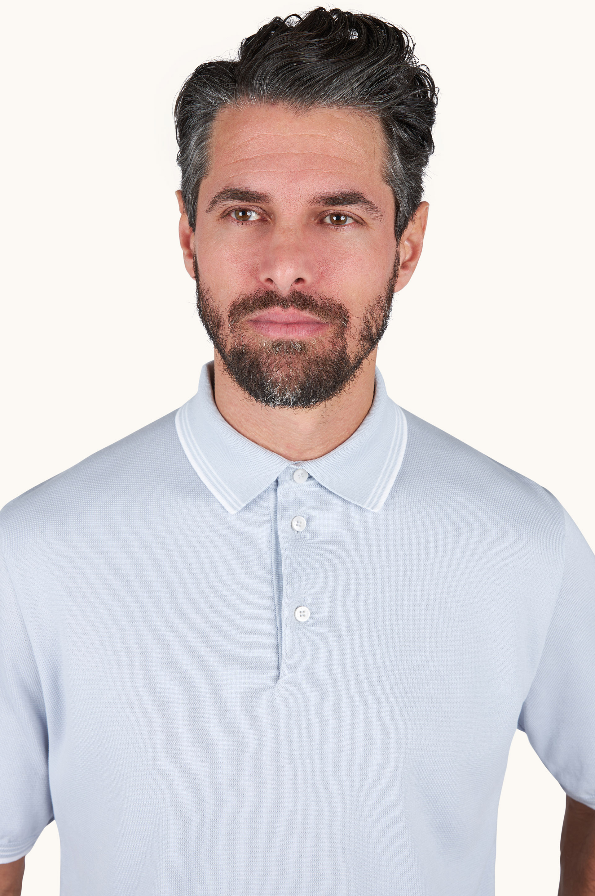 Polo aus Piuma‑Baumwolle image number 3