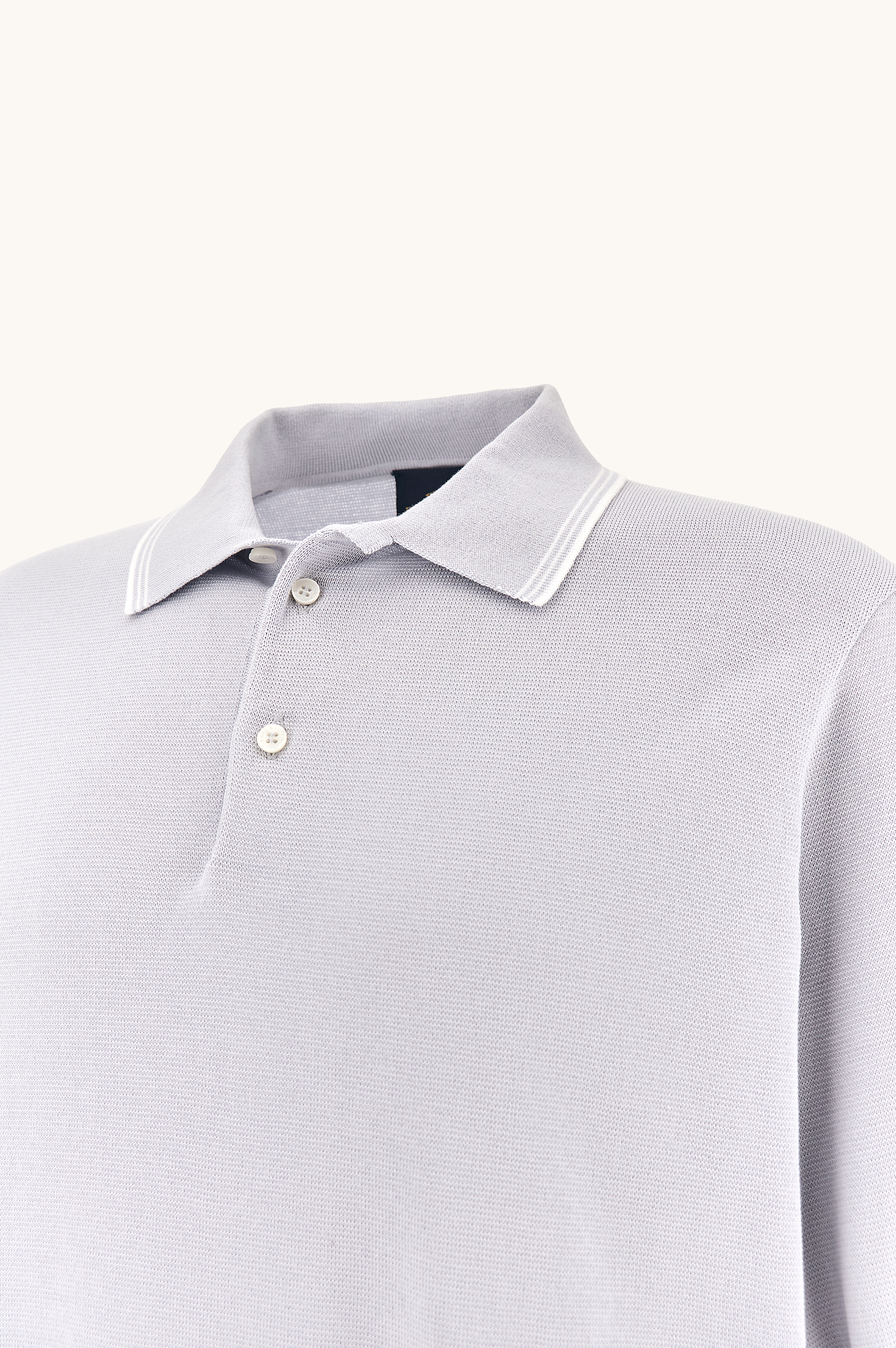 Polo aus Piuma‑Baumwolle image number 5
