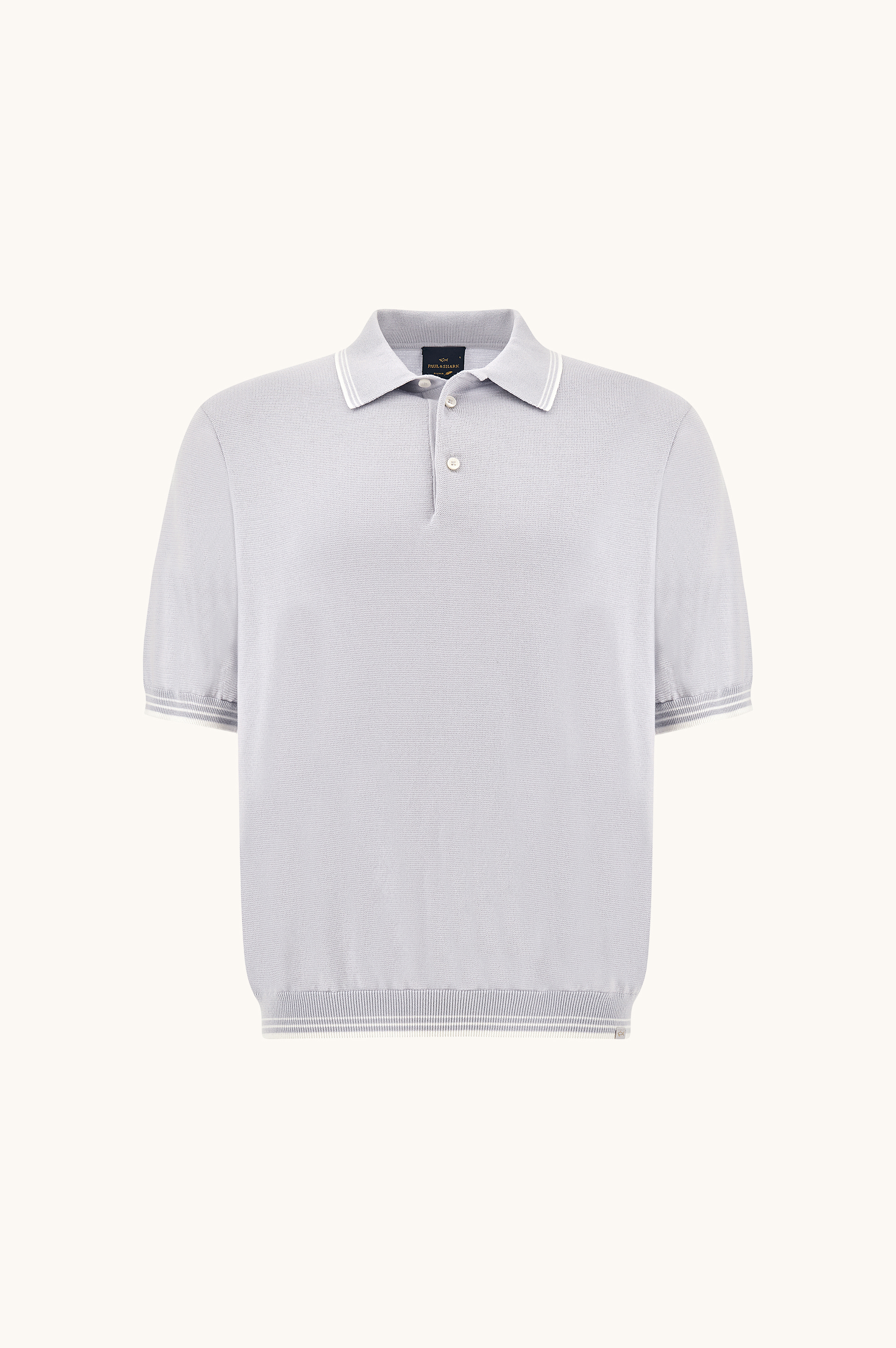 Polo aus Piuma‑Baumwolle image number 1