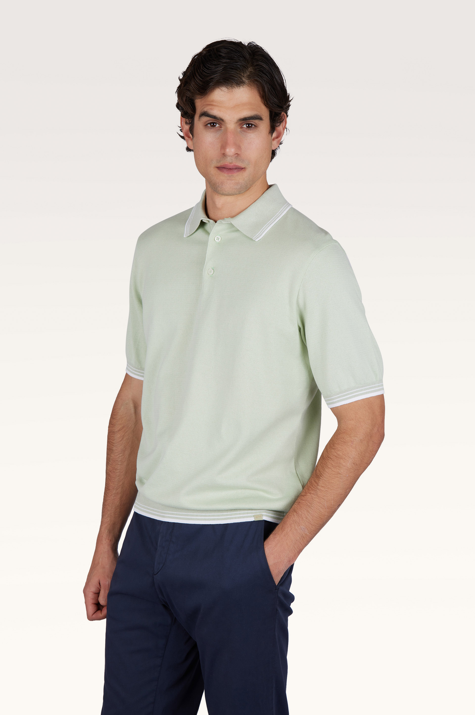 Polo de algod&oacute;n Piuma image number 0