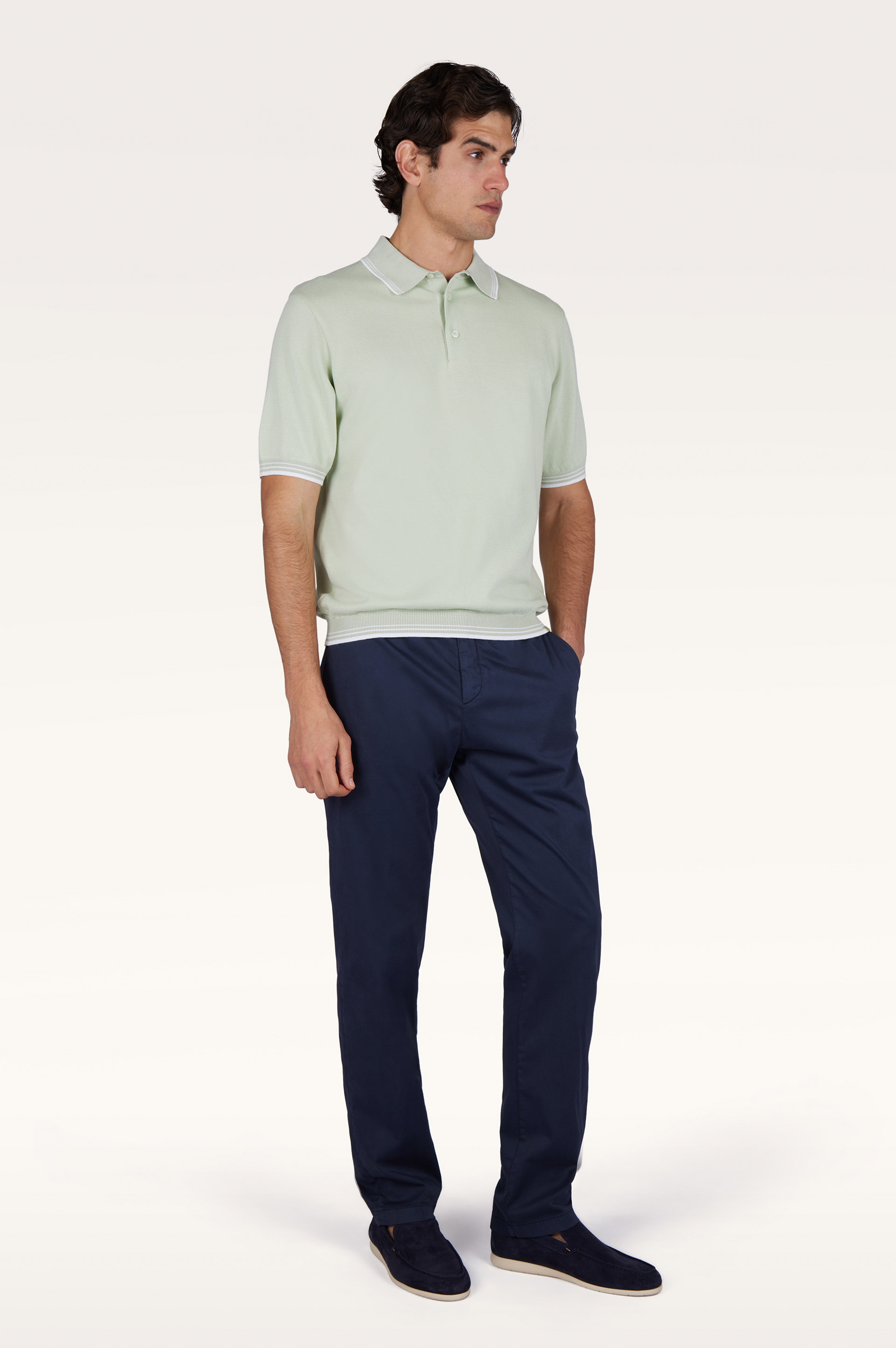 Polo de algod&oacute;n Piuma image number 1