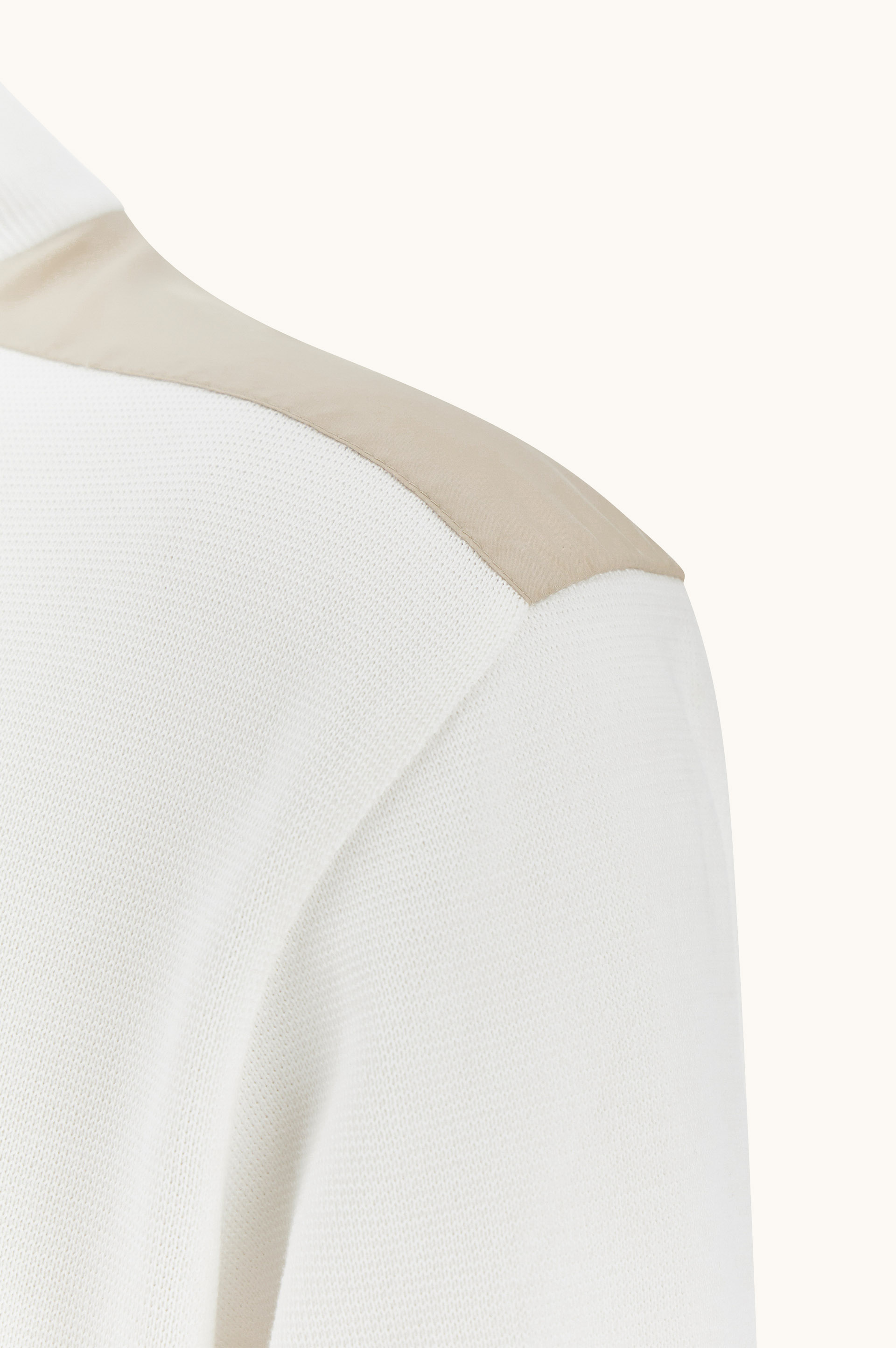 Piuma棉质半拉链针织衫，配Typhoon&reg;细节 image number 6