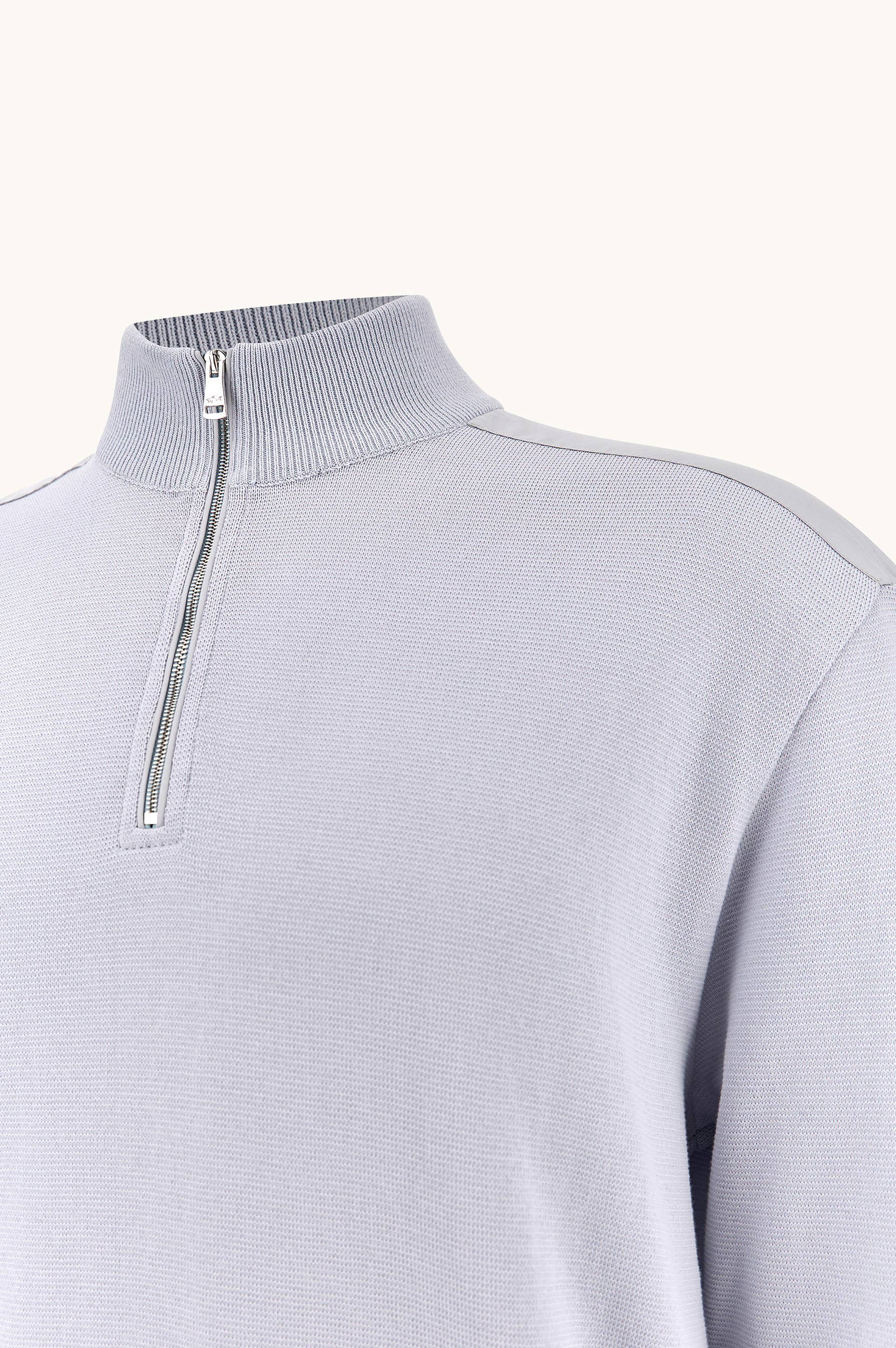 Pull demi‑zip en coton Piuma avec d&eacute;tails Typhoon&reg; image number 5