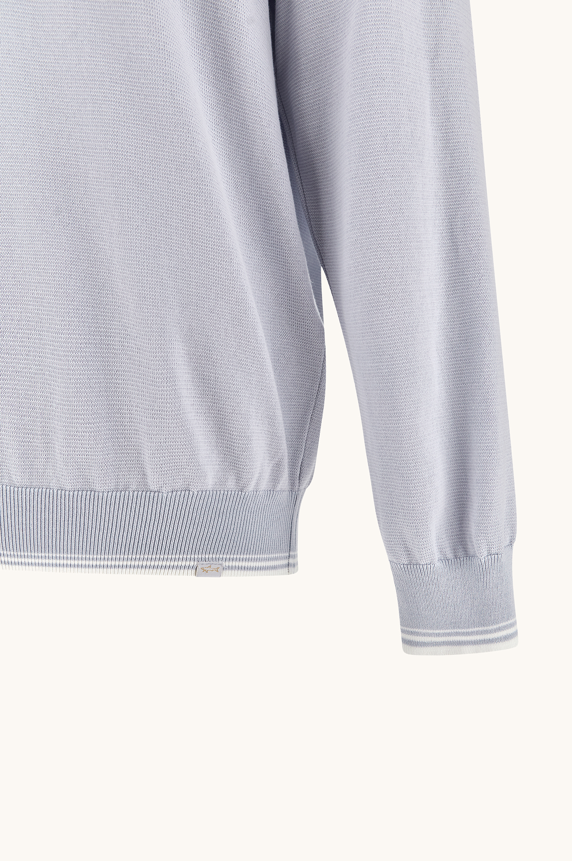 Pull demi‑zip en coton Piuma avec d&eacute;tails Typhoon&reg; image number 6