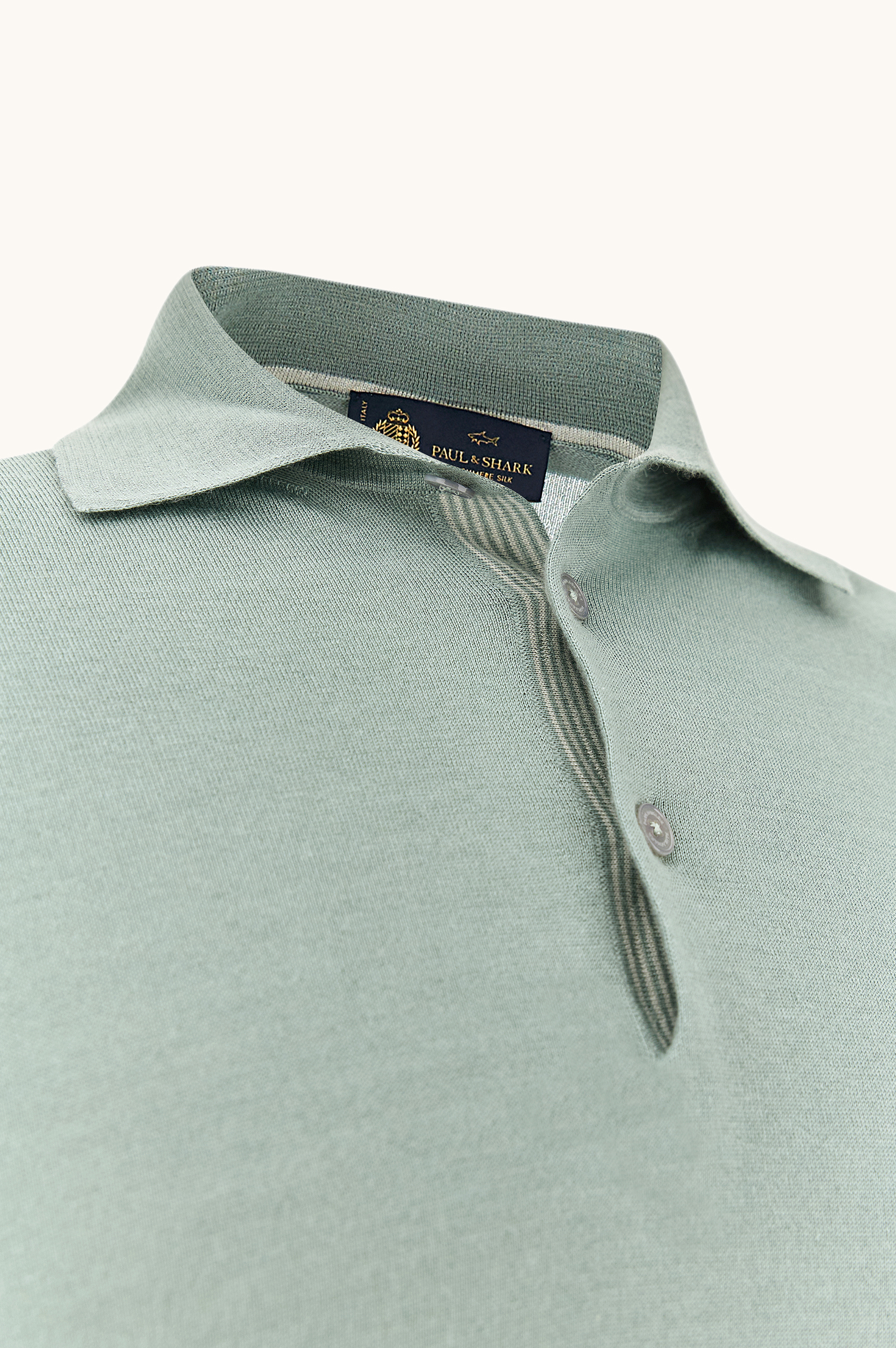 Polo in cashmere and silk Jaipur image number 6