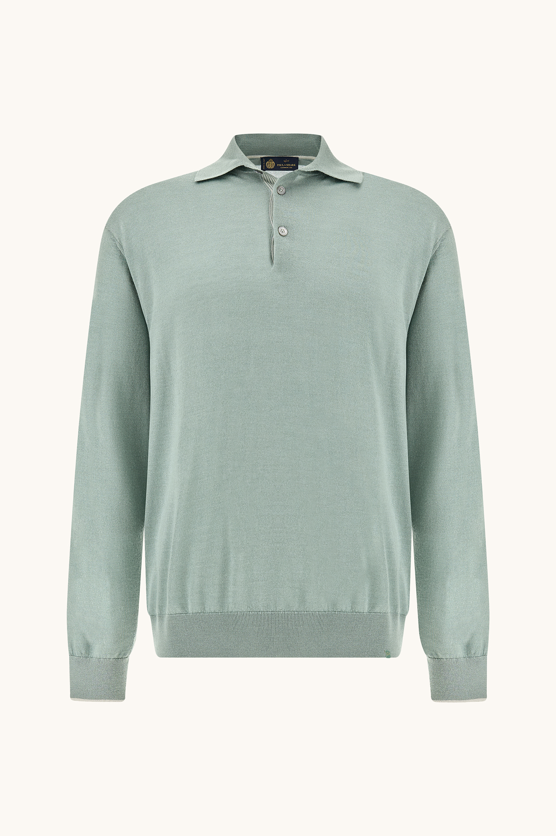 Polo in cashmere and silk Jaipur image number 1