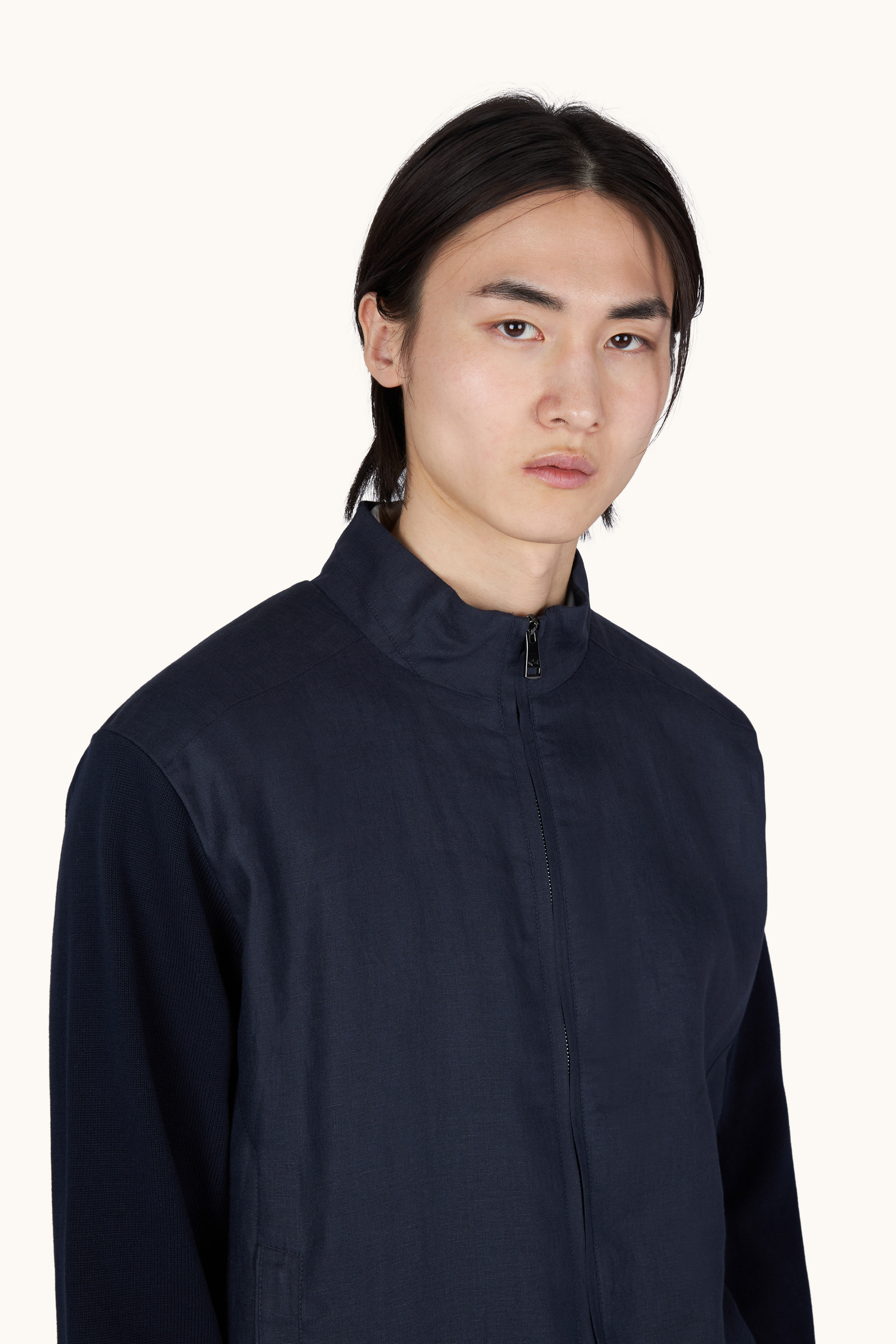 Hybrid in Fresco cotton and linen image number 4