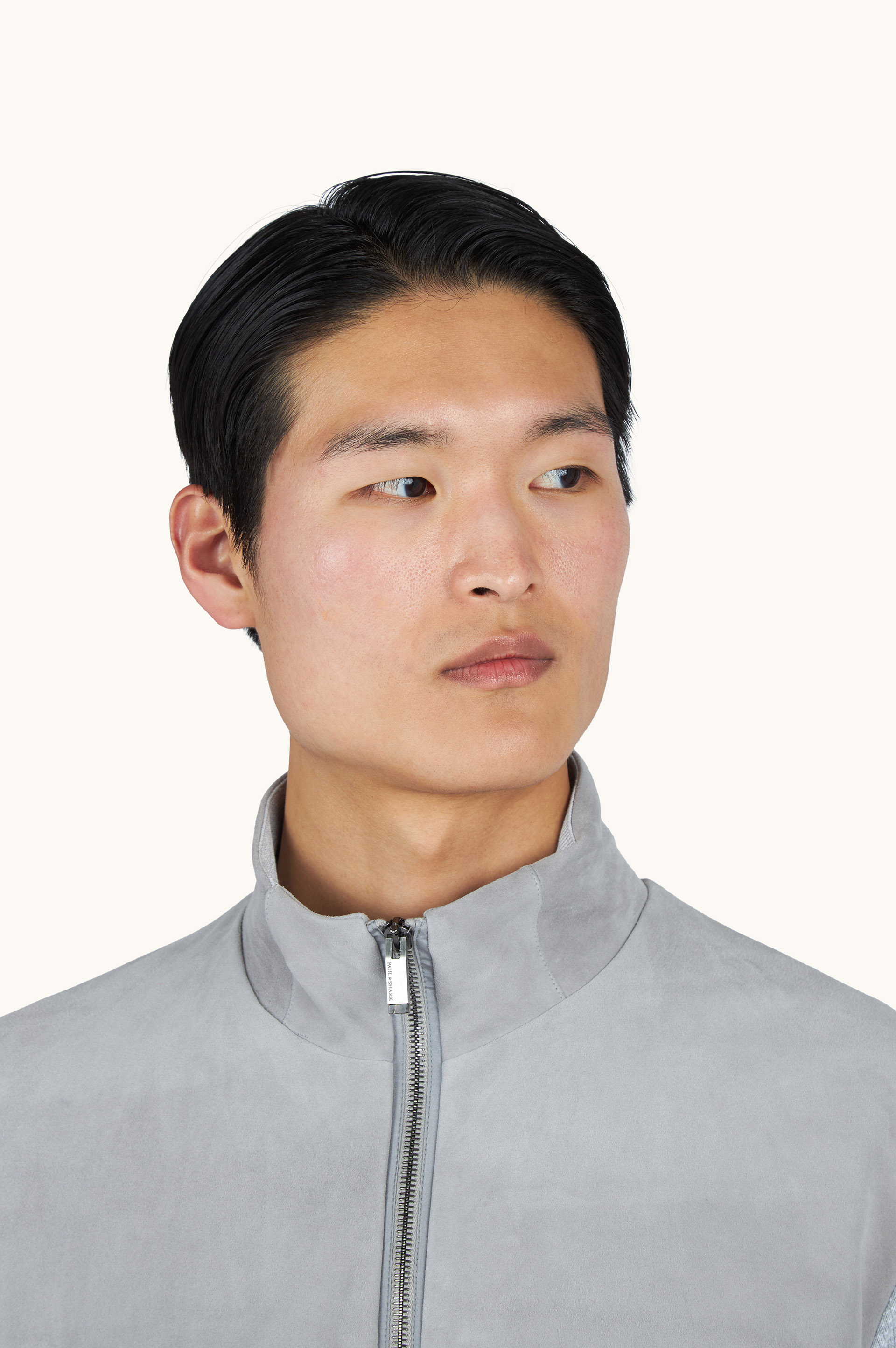 Hybrid knit in silk and cotton with Aqualeather&reg; image number 4