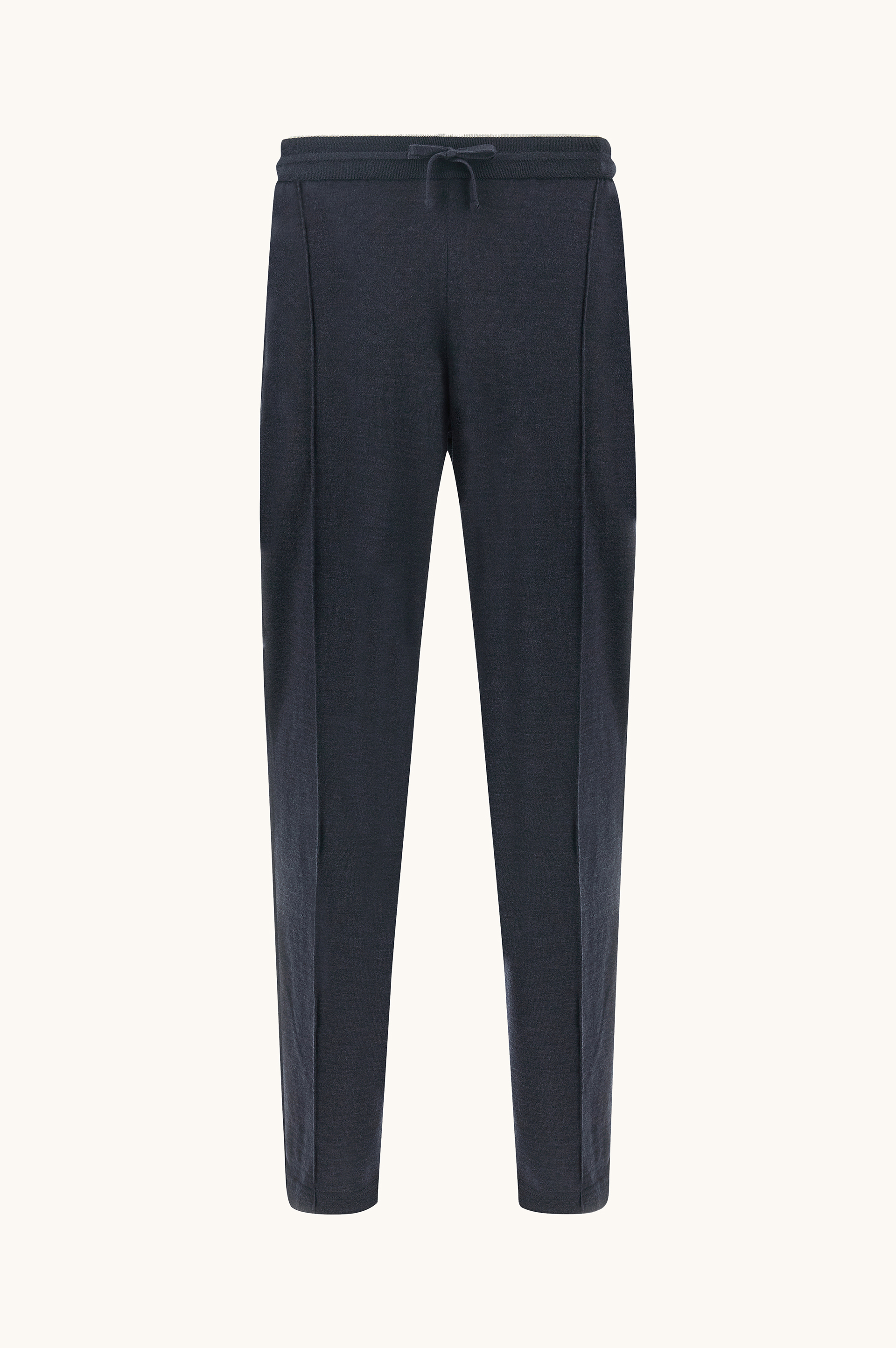 Leisure‑Hose aus Woll‑Seidenstrick image number 1