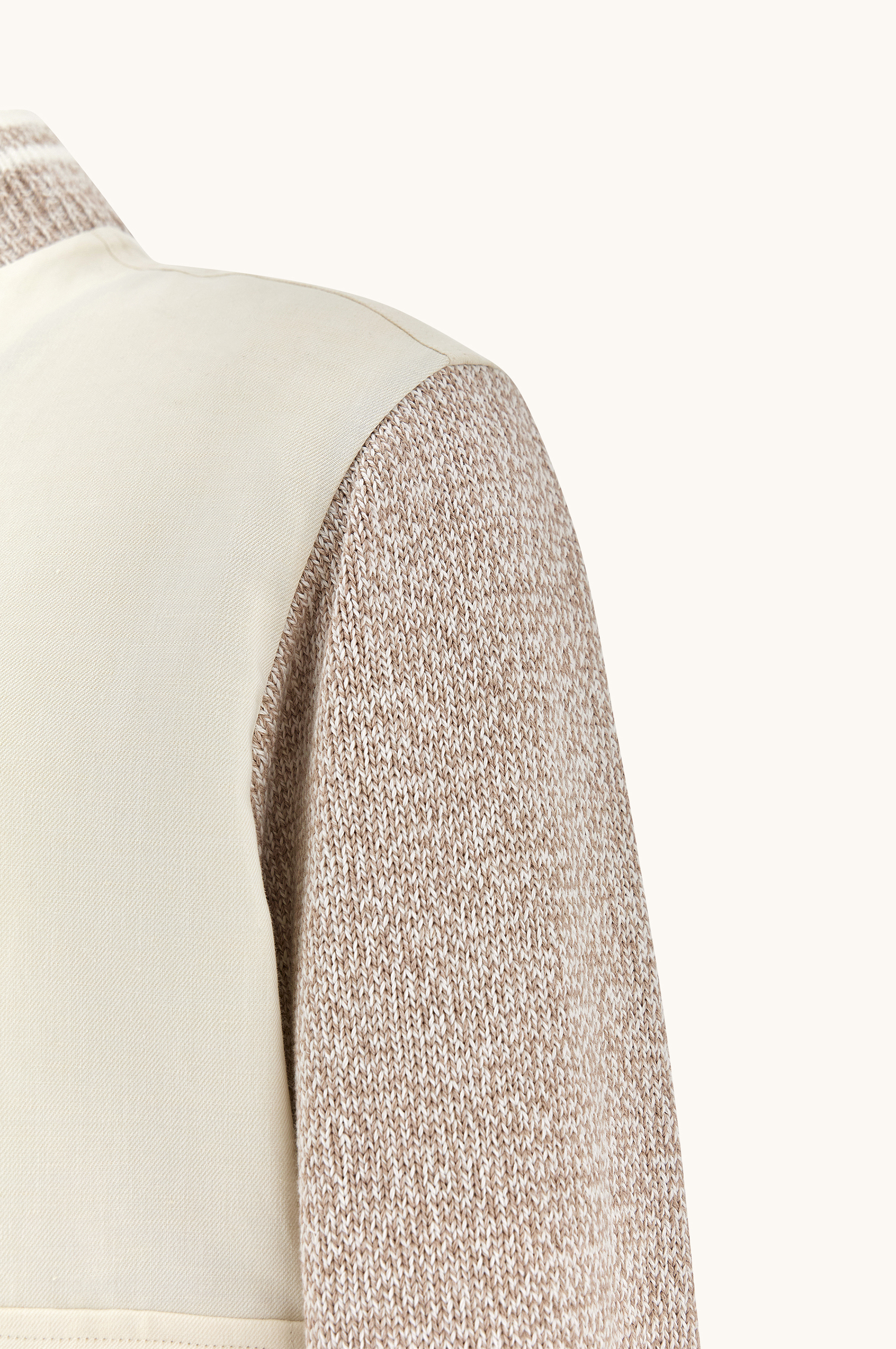 Бомбер Hybrid из льна и хлопка Piuma image number 8