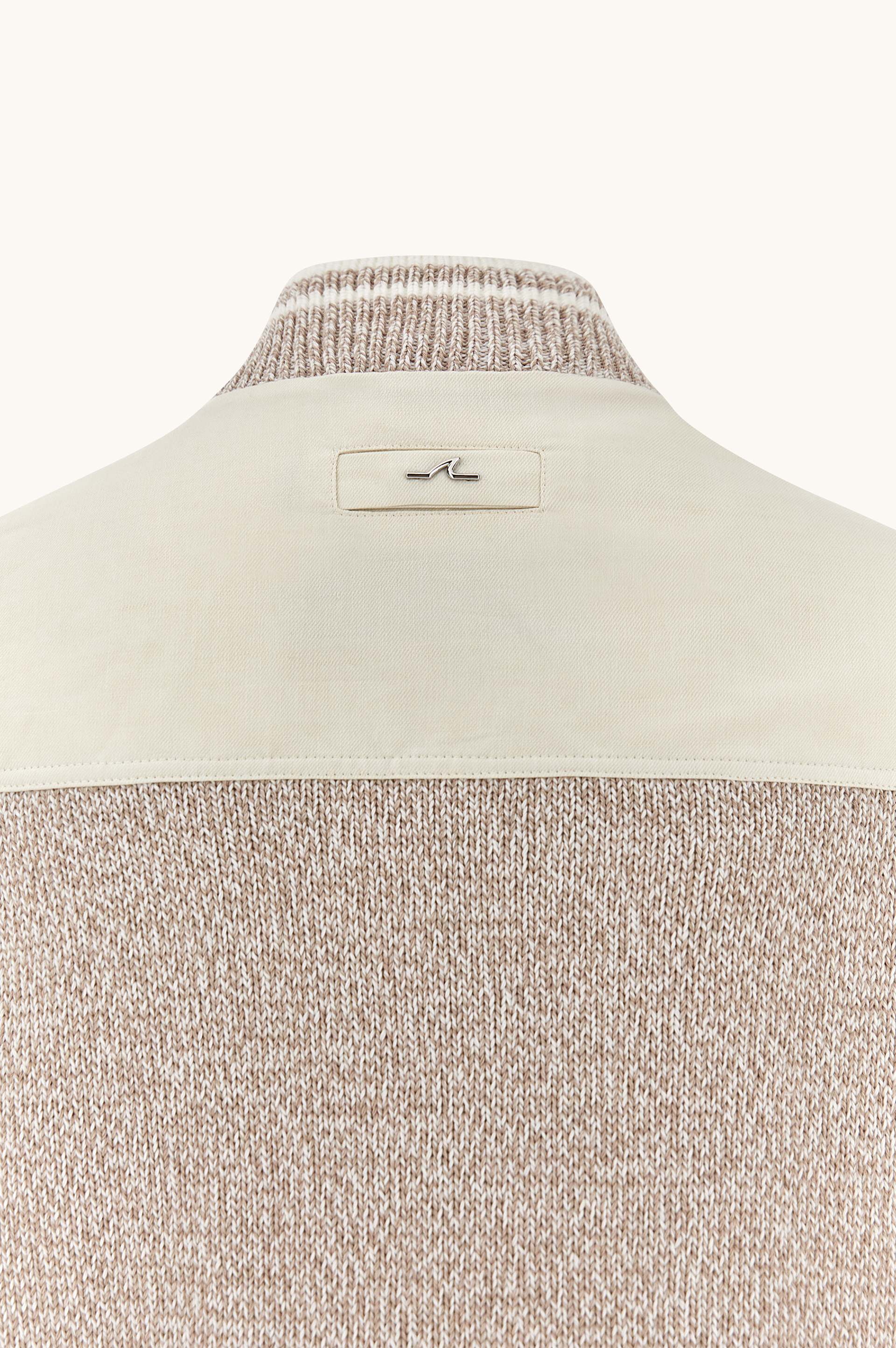 Бомбер Hybrid из льна и хлопка Piuma image number 11