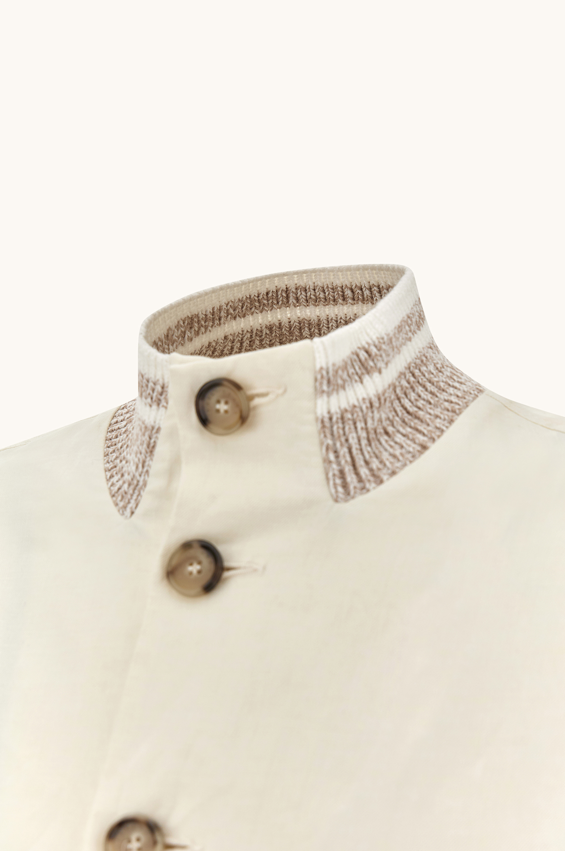 Бомбер Hybrid из льна и хлопка Piuma image number 10