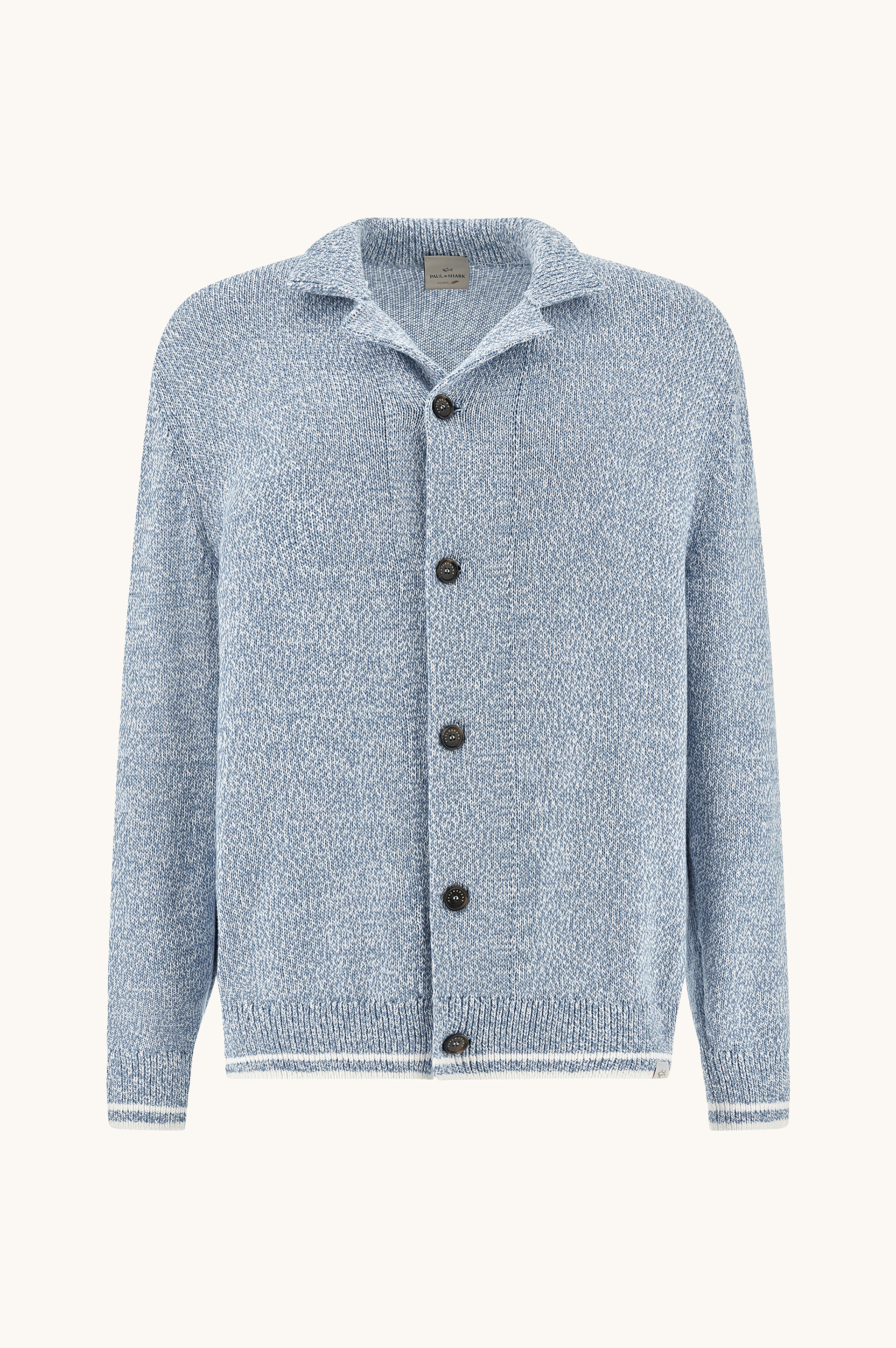 Cardigan en coton Piuma image number 1