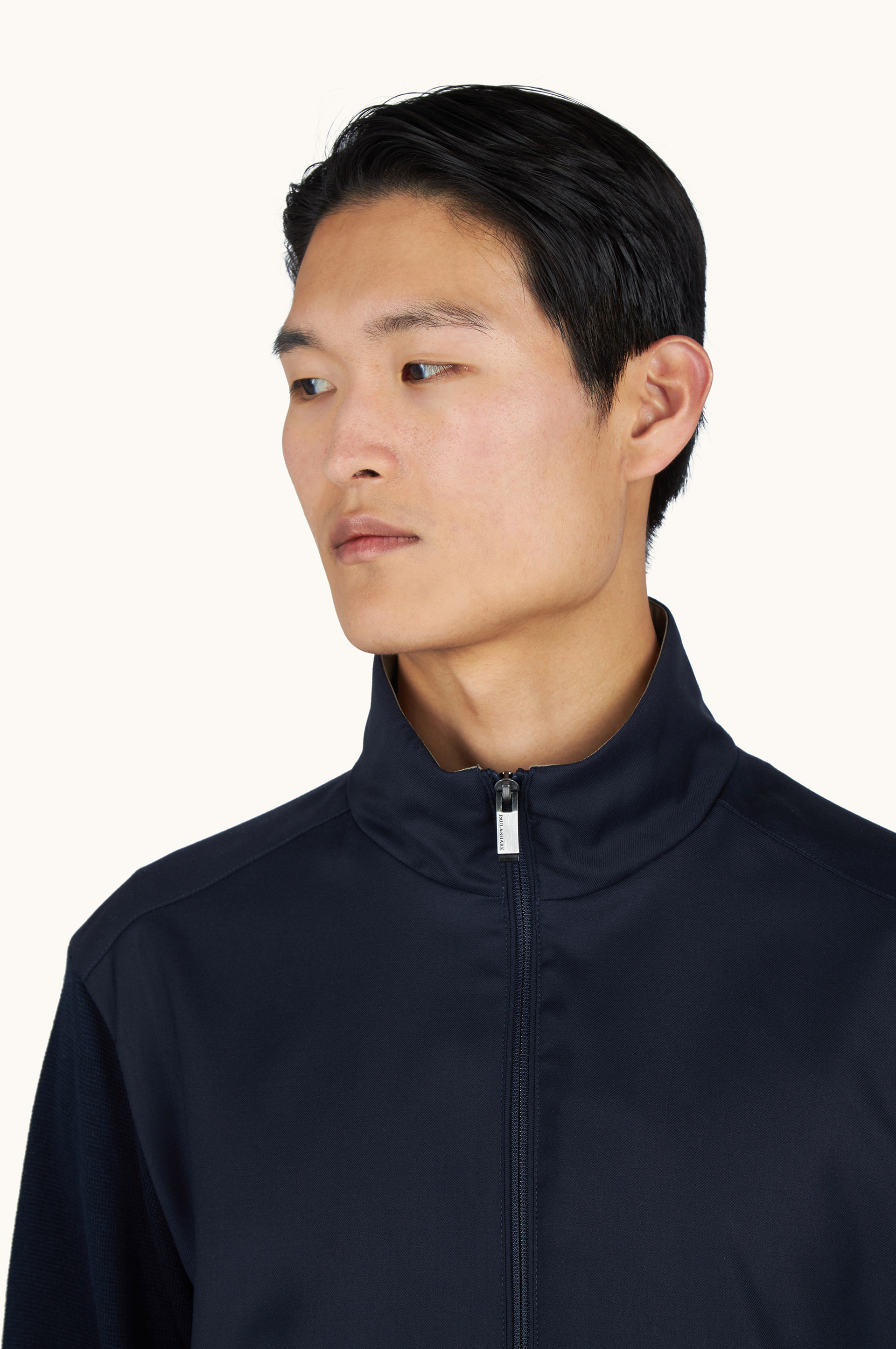 Blouson Hybrid en lana y seda image number 4