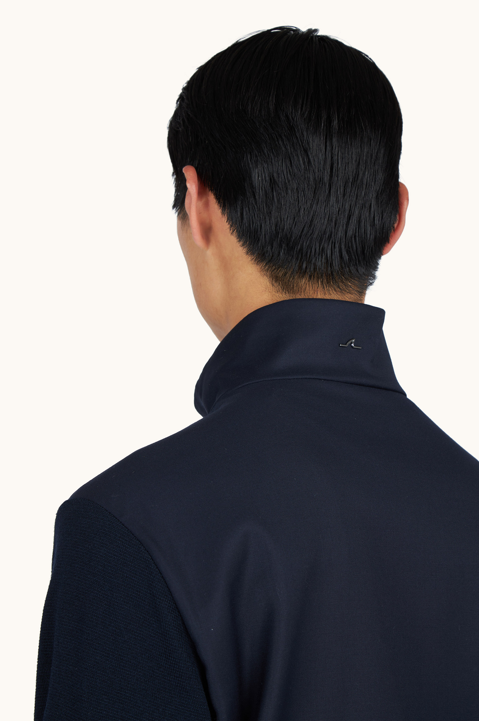 Blouson Hybrid en lana y seda image number 5