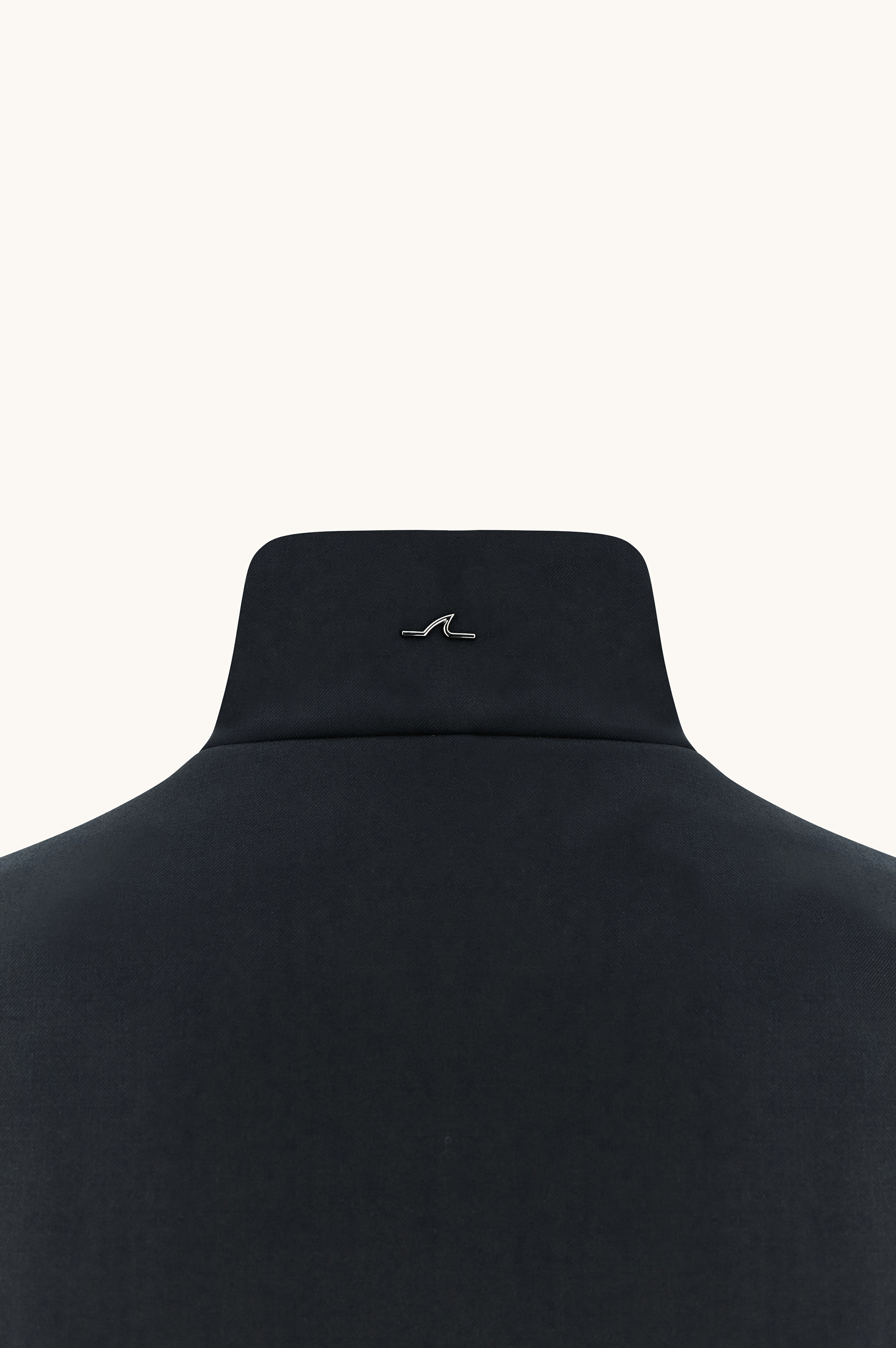 Blouson Hybrid en laine et soie image number 3