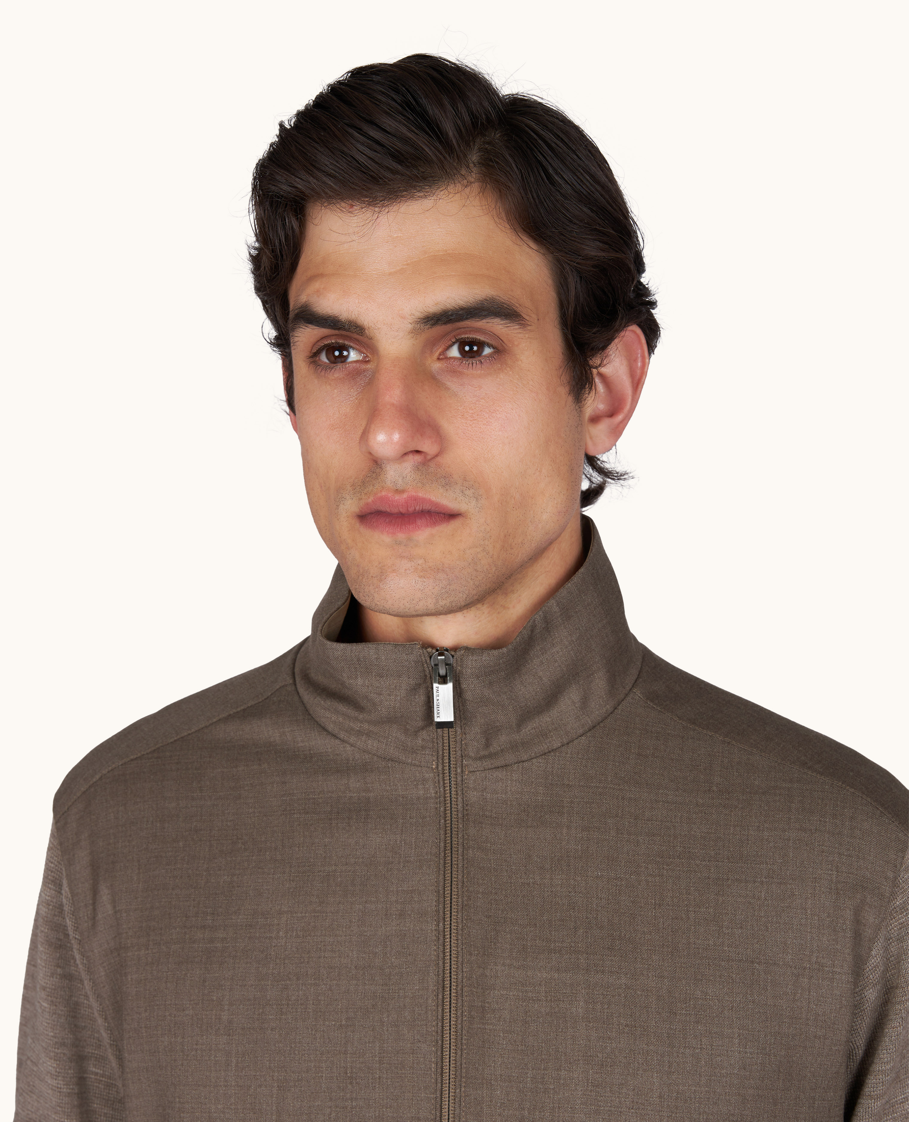 Blouson Hybrid aus Wolle und Seide image number 4