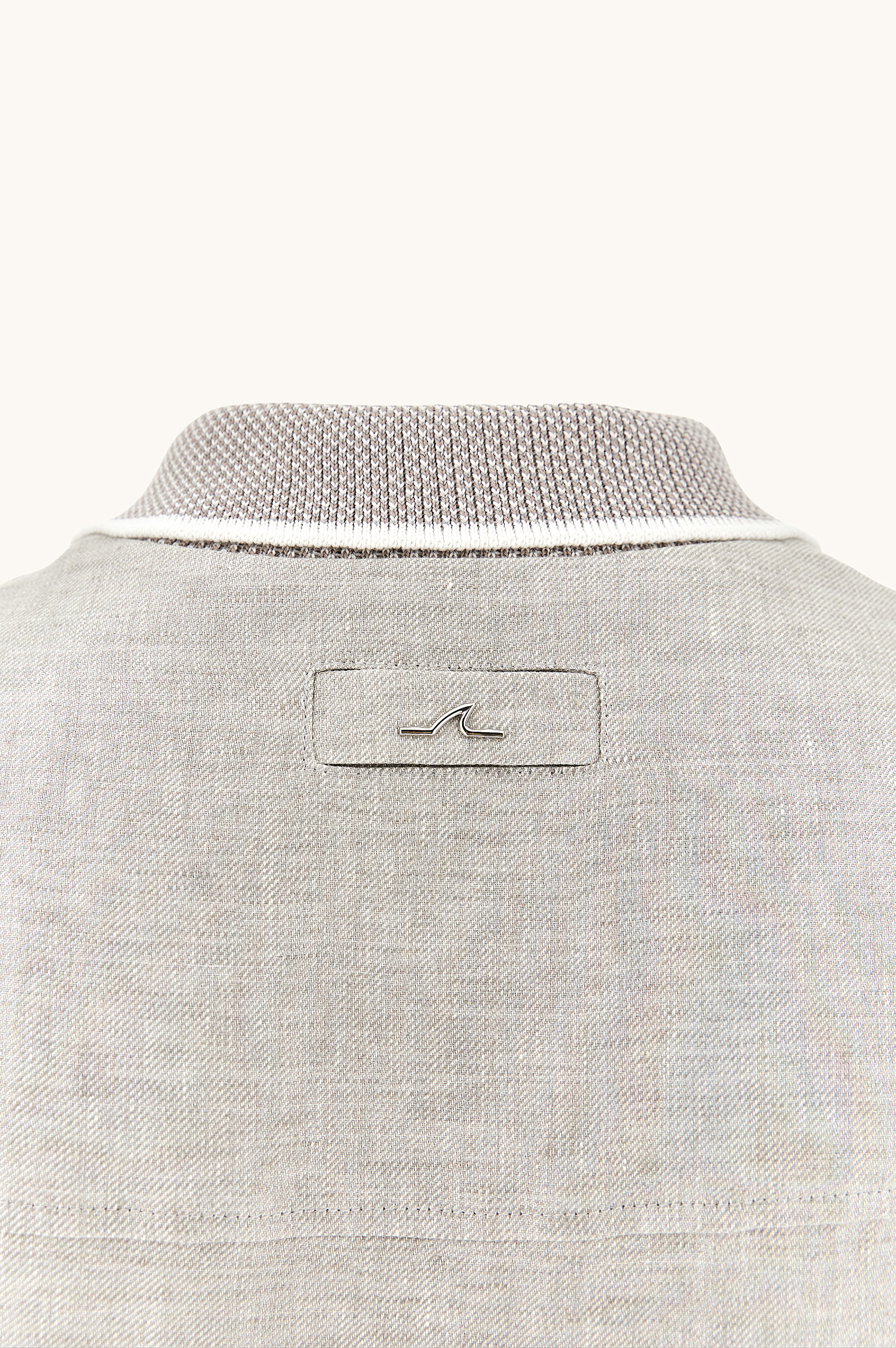 Hybrid cardigan in Piuma cotton and linen image number 2