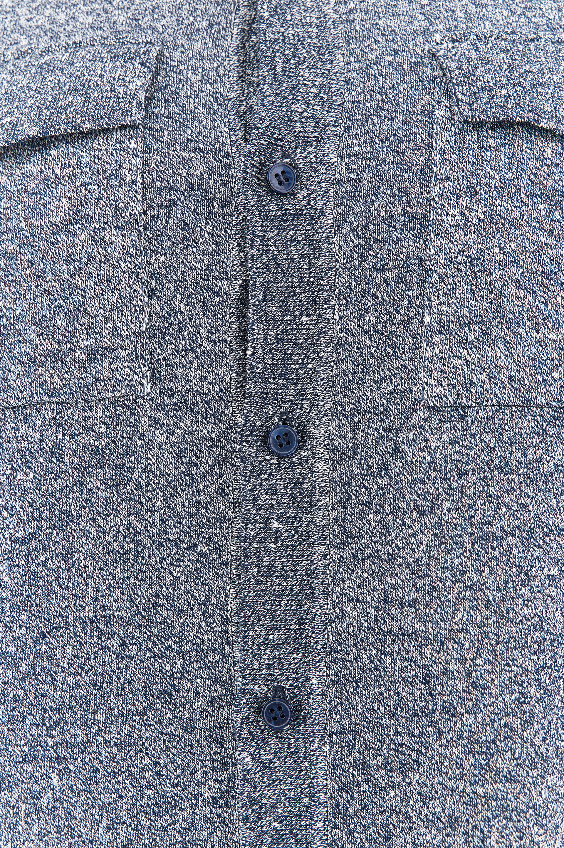 Overshirt in linen and Urukai cotton image number 2