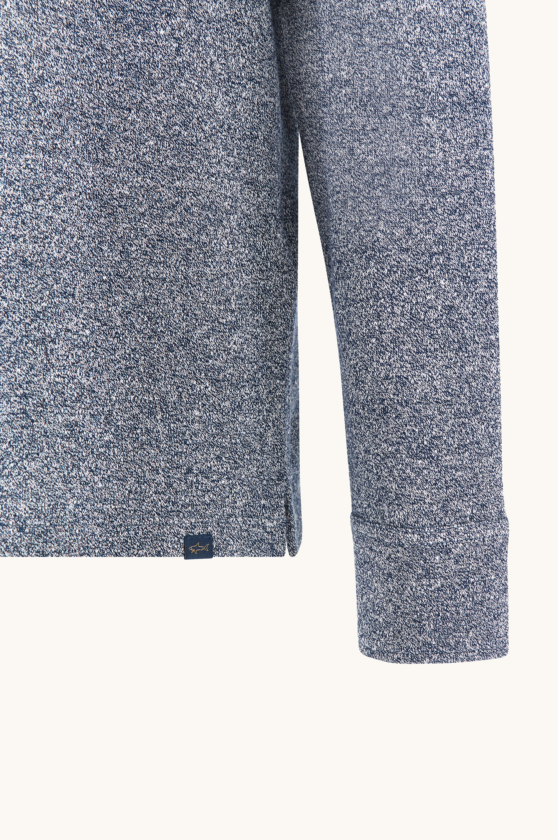 Overshirt in linen and Urukai cotton image number 3