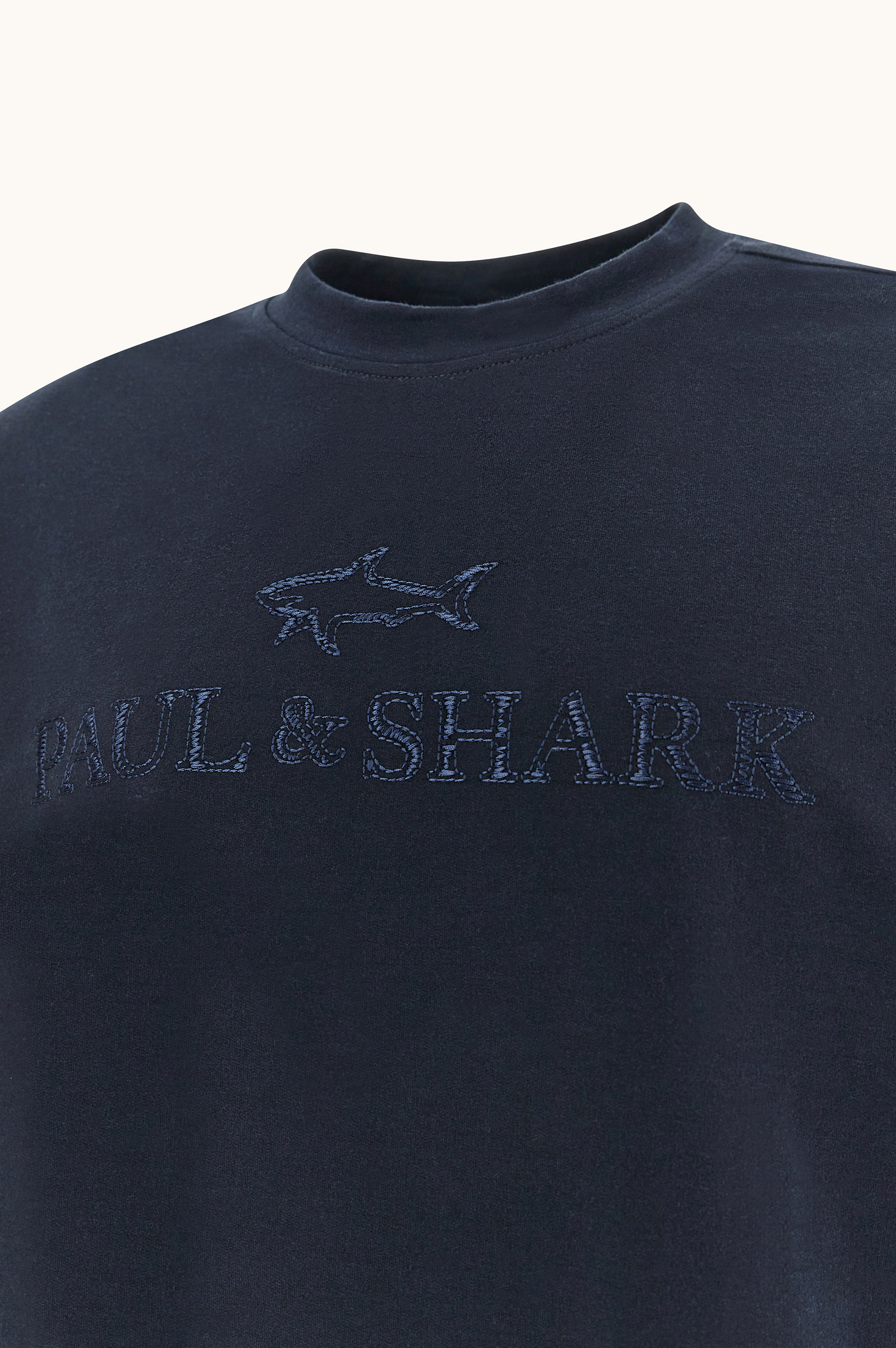 X‑Soft sweatshirt in Active Fleece cotton with logo embroidery image number 5