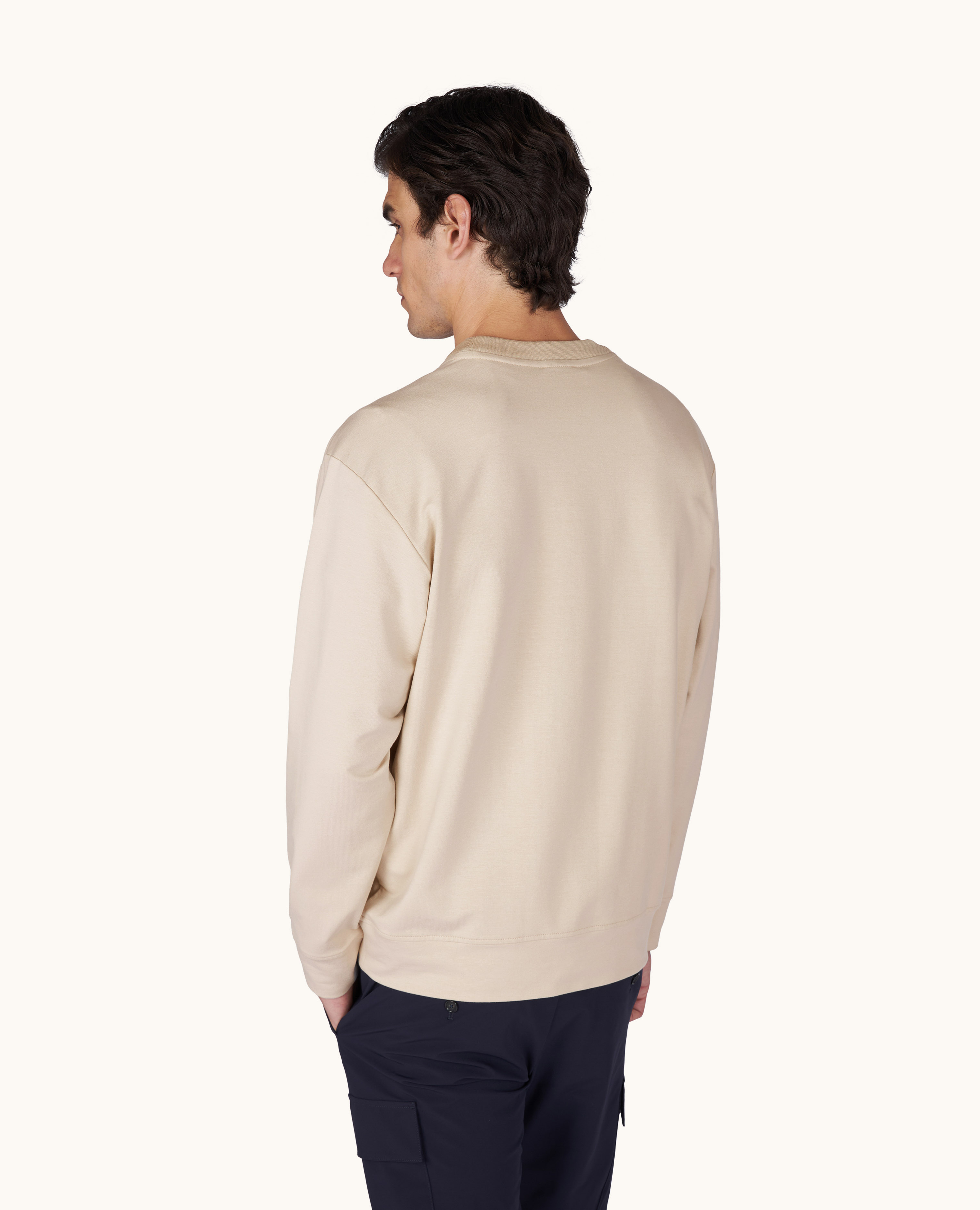 Felpa X-Soft in cotone Active Fleece con ricamo Logo image number 2