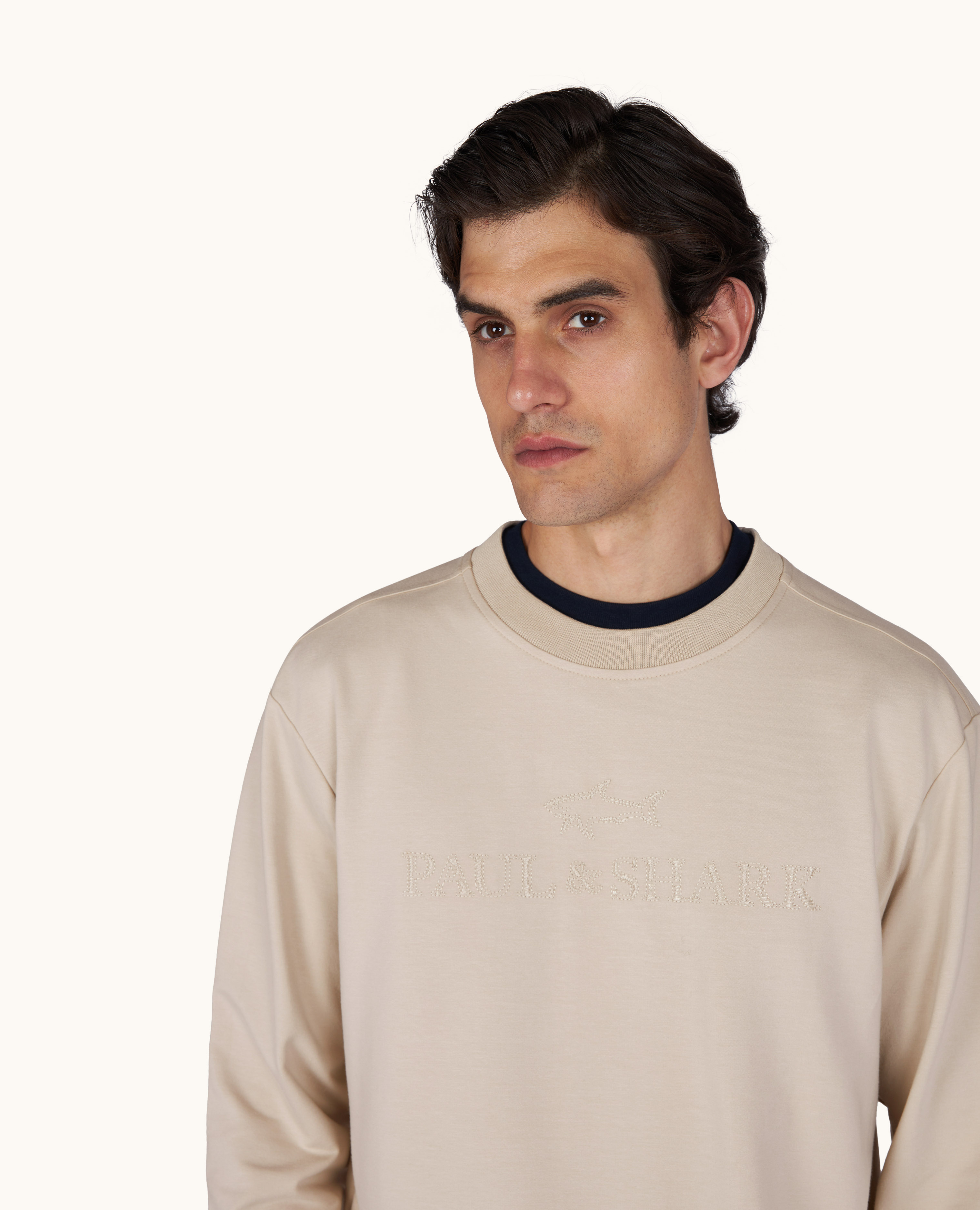 Felpa X-Soft in cotone Active Fleece con ricamo Logo image number 3