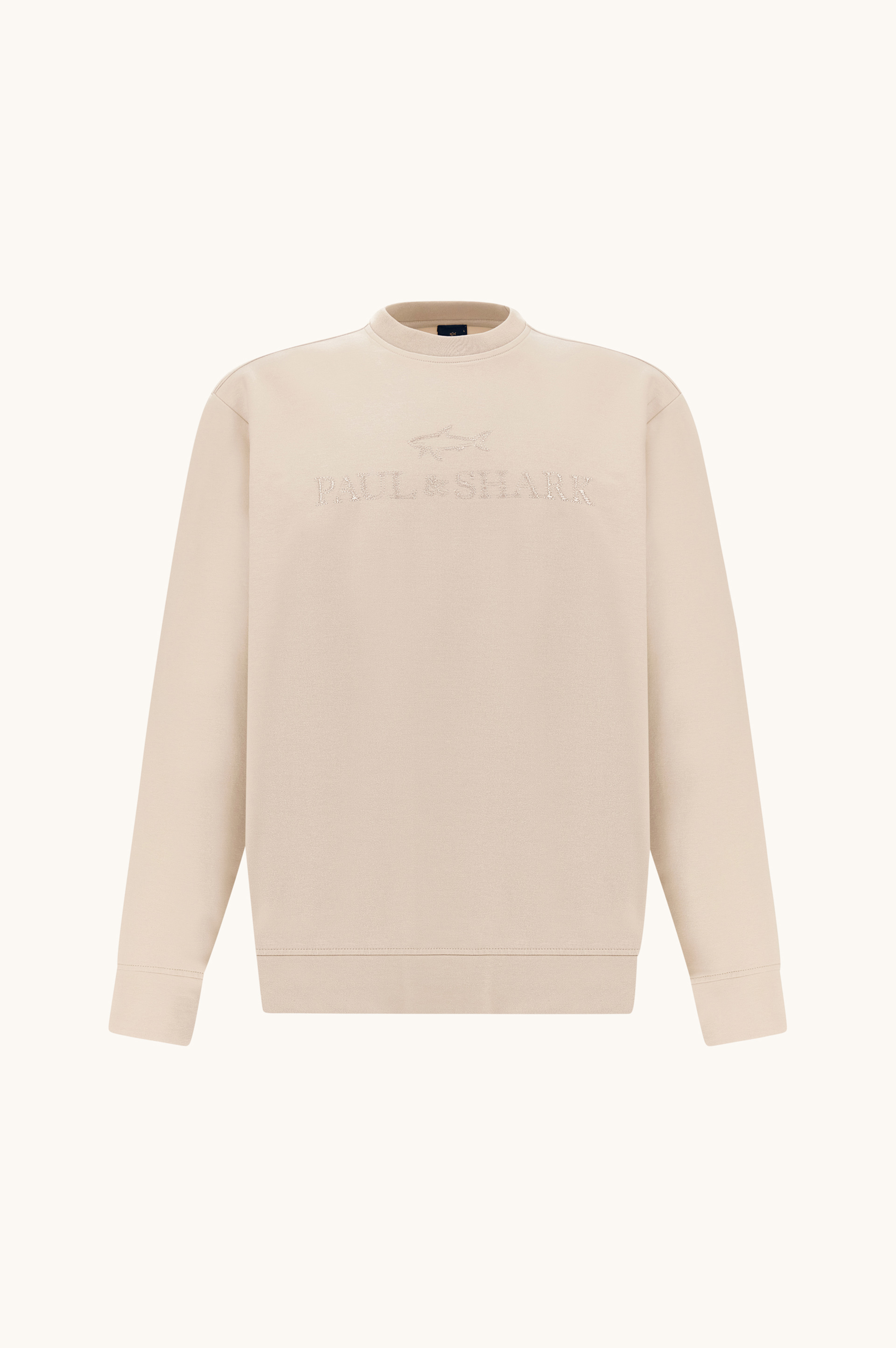 X‑Soft Sweatshirt aus Active‑Fleece‑Baumwolle mit Logo‑Stickerei image number 1