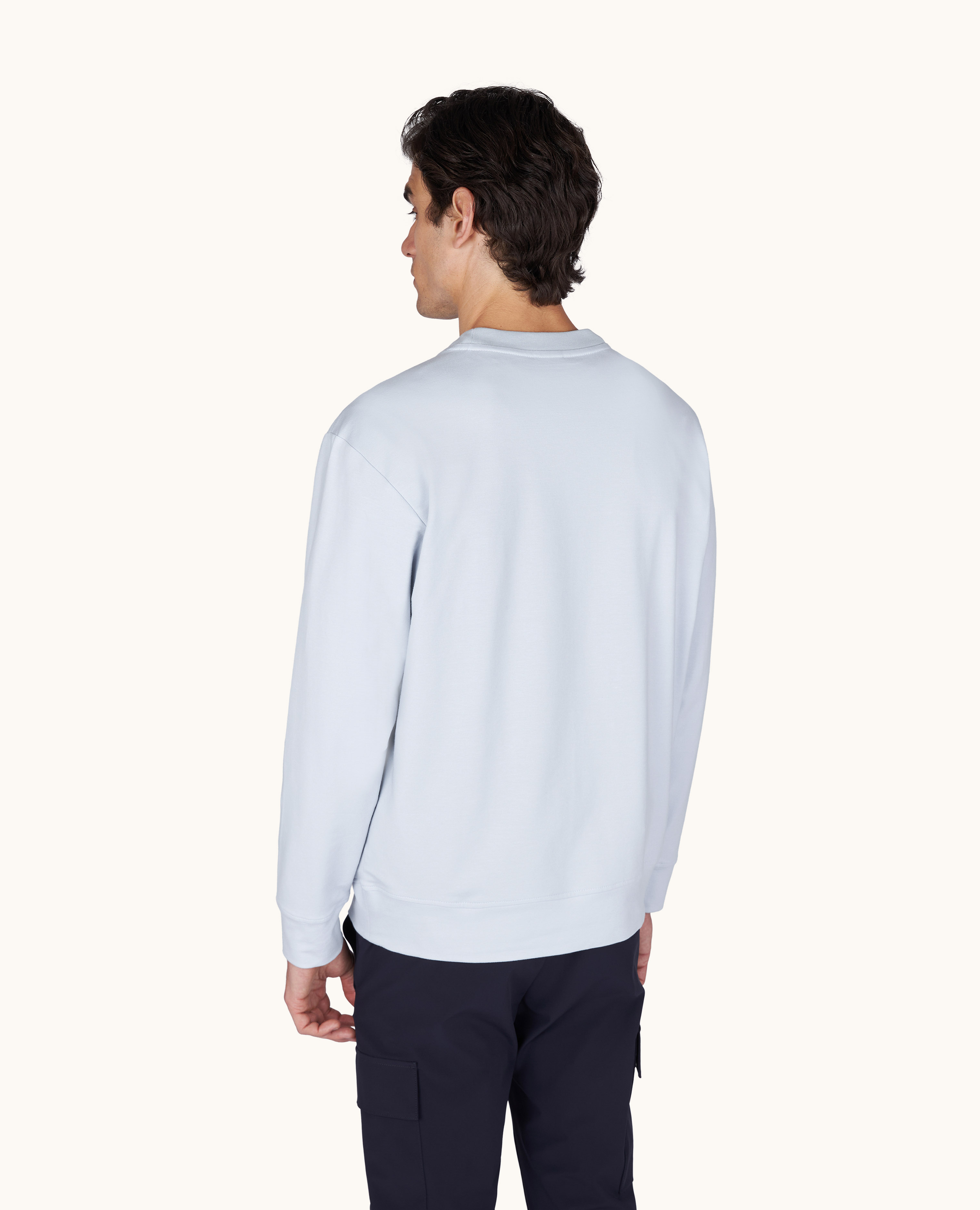 Felpa X-Soft in cotone Active Fleece con ricamo Logo image number 2