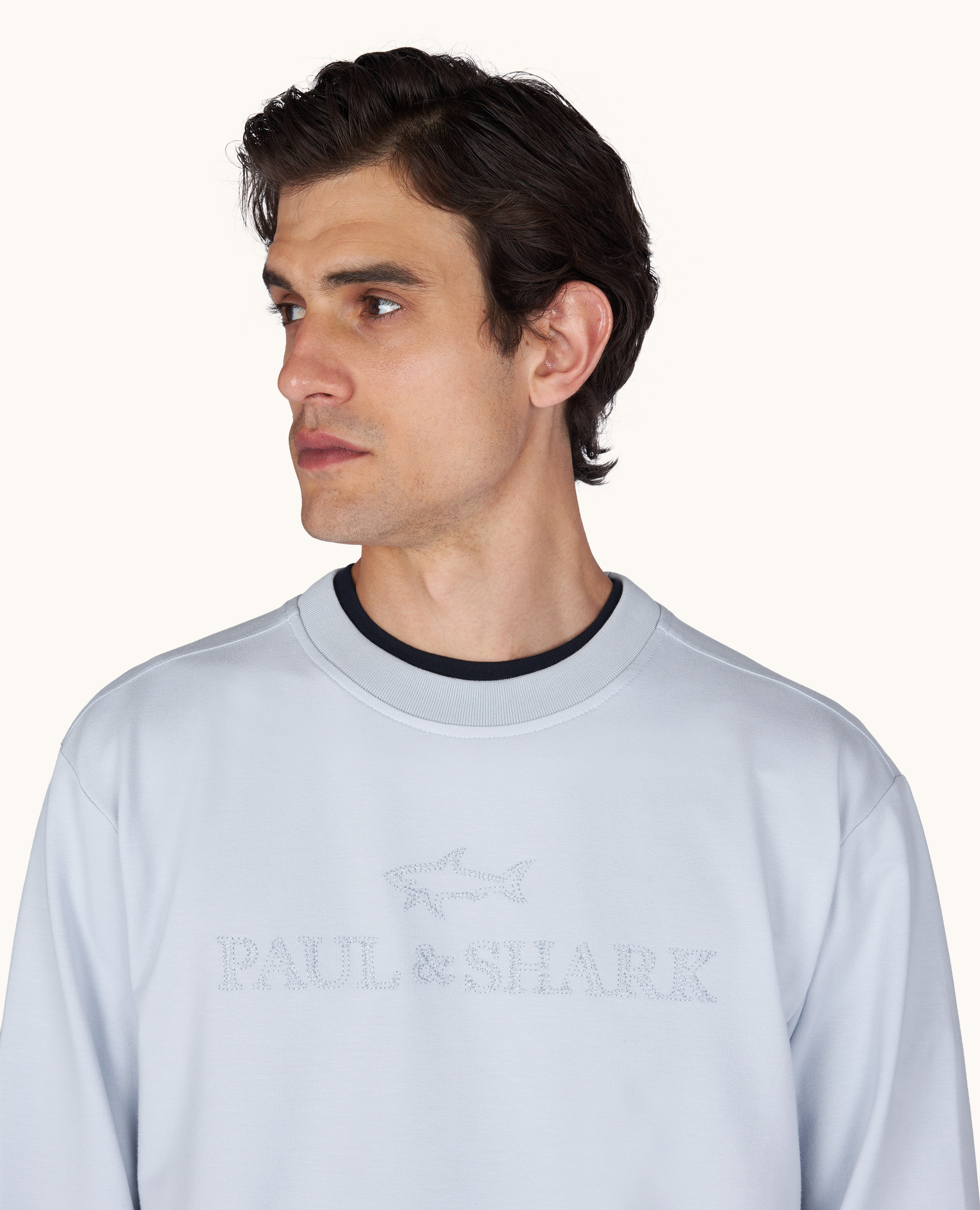 Felpa X-Soft in cotone Active Fleece con ricamo Logo image number 3