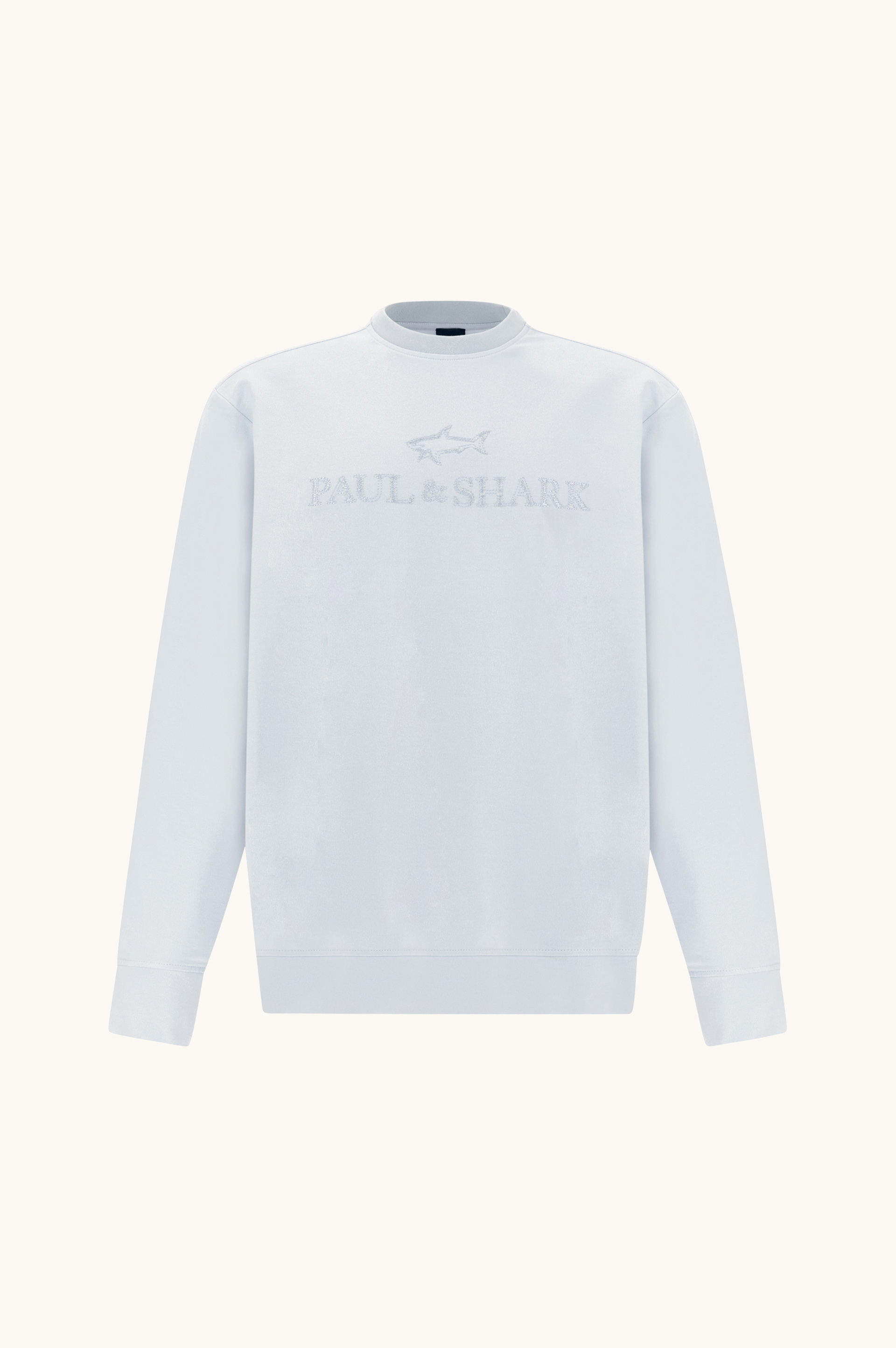 X‑Soft Sweatshirt aus Active‑Fleece‑Baumwolle mit Logo‑Stickerei image number 1