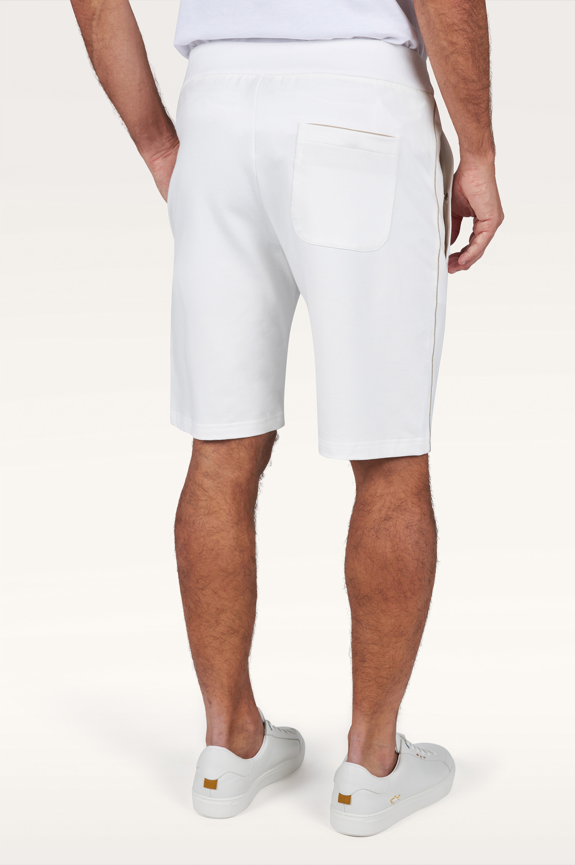 Bermuda felpa  X-Soft in cotone Active Fleece image number 3