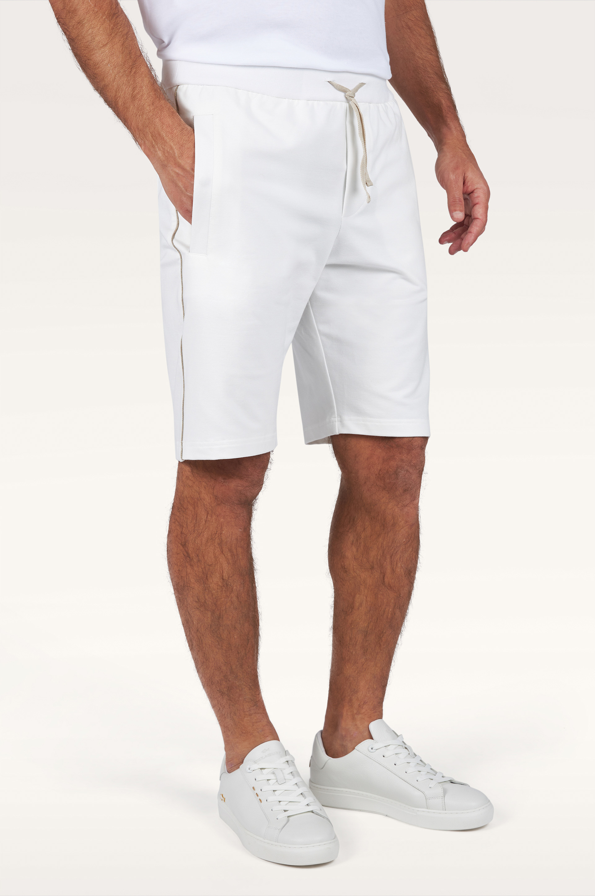 Bermuda felpa  X-Soft in cotone Active Fleece image number 0