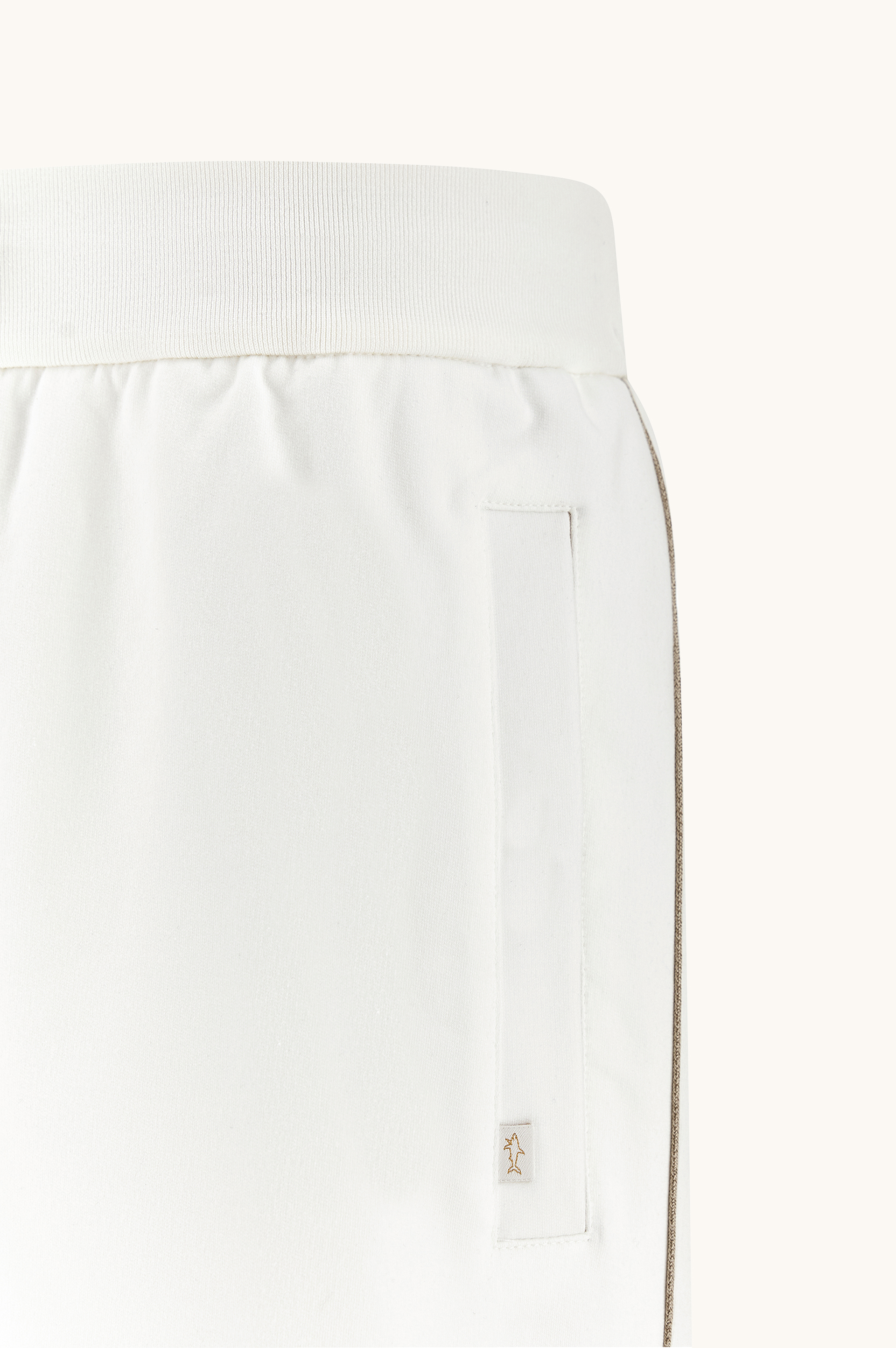 Bermuda felpa  X-Soft in cotone Active Fleece image number 6