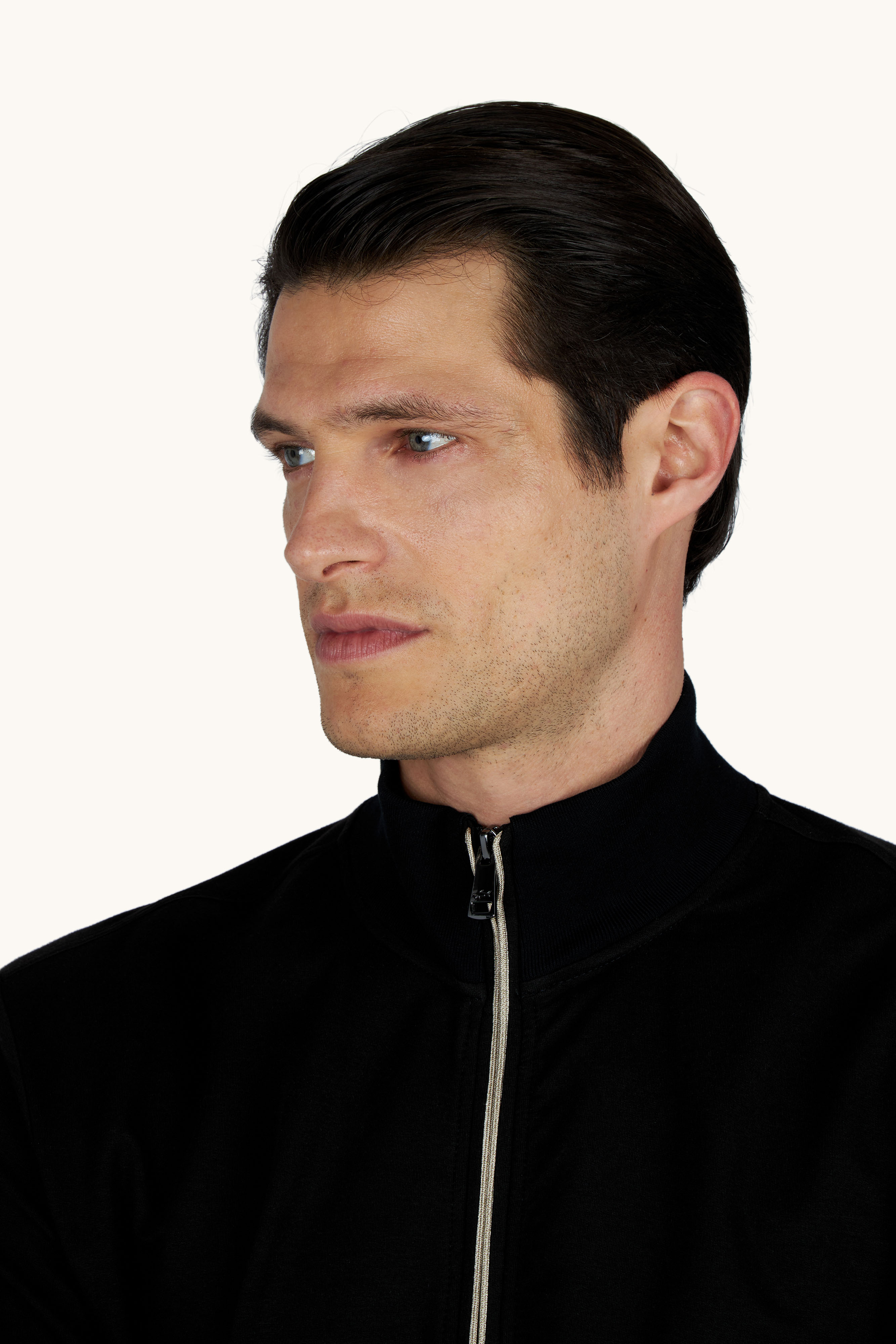 Sweat‑shirt zipp&eacute; en coton Active Fleece image number 5