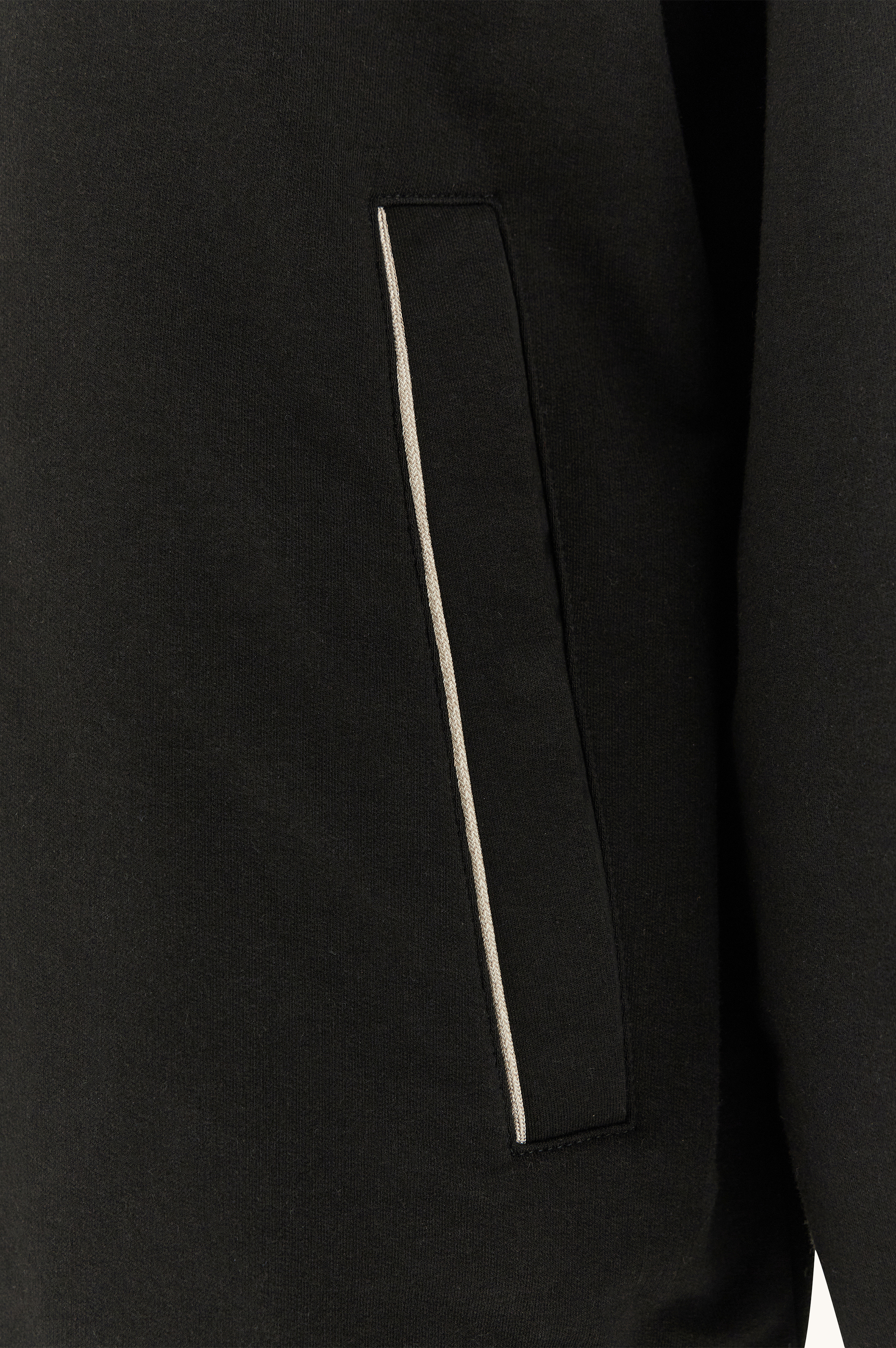 Felpa zip-up in cotone Active Fleece image number 4